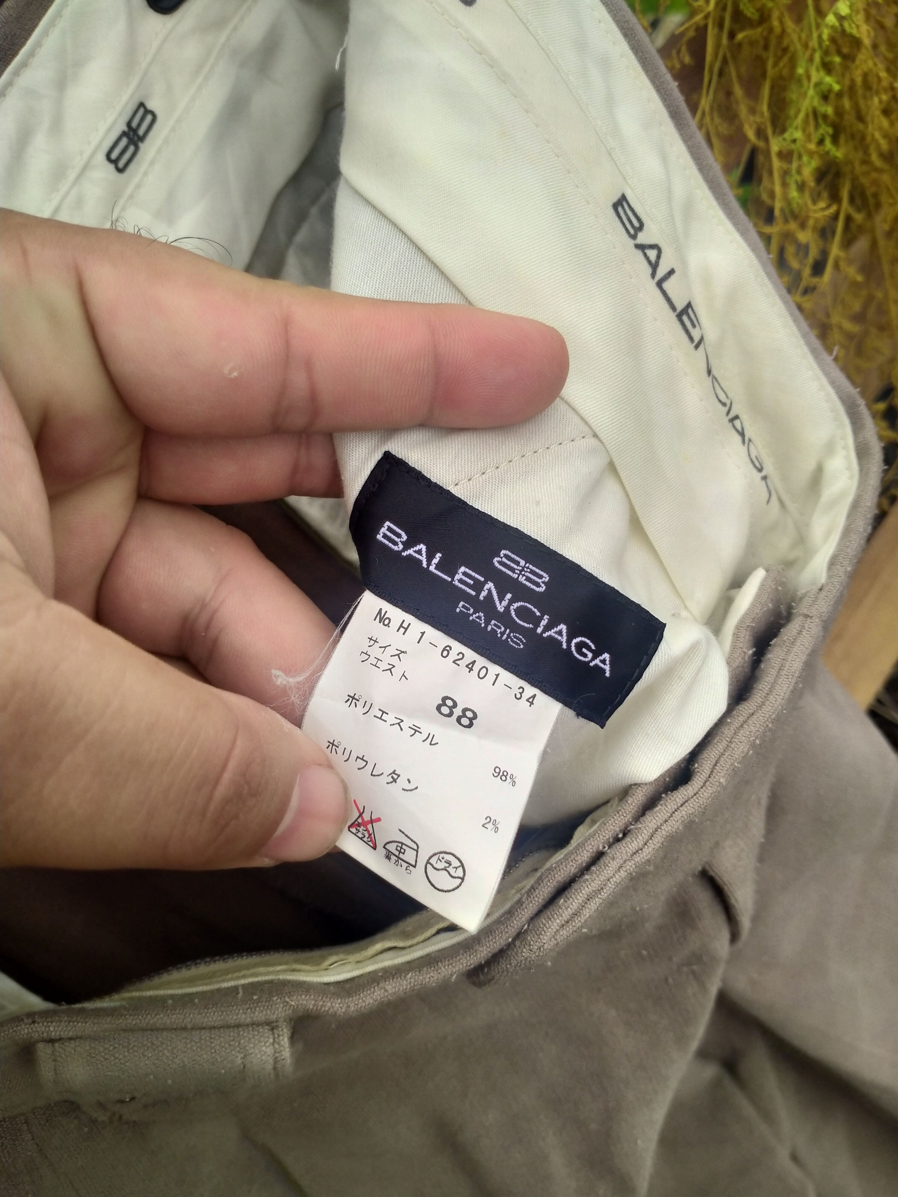 Balenciaga BALENCIAGA CASUAL PANTS Size US 33 - 6 Thumbnail