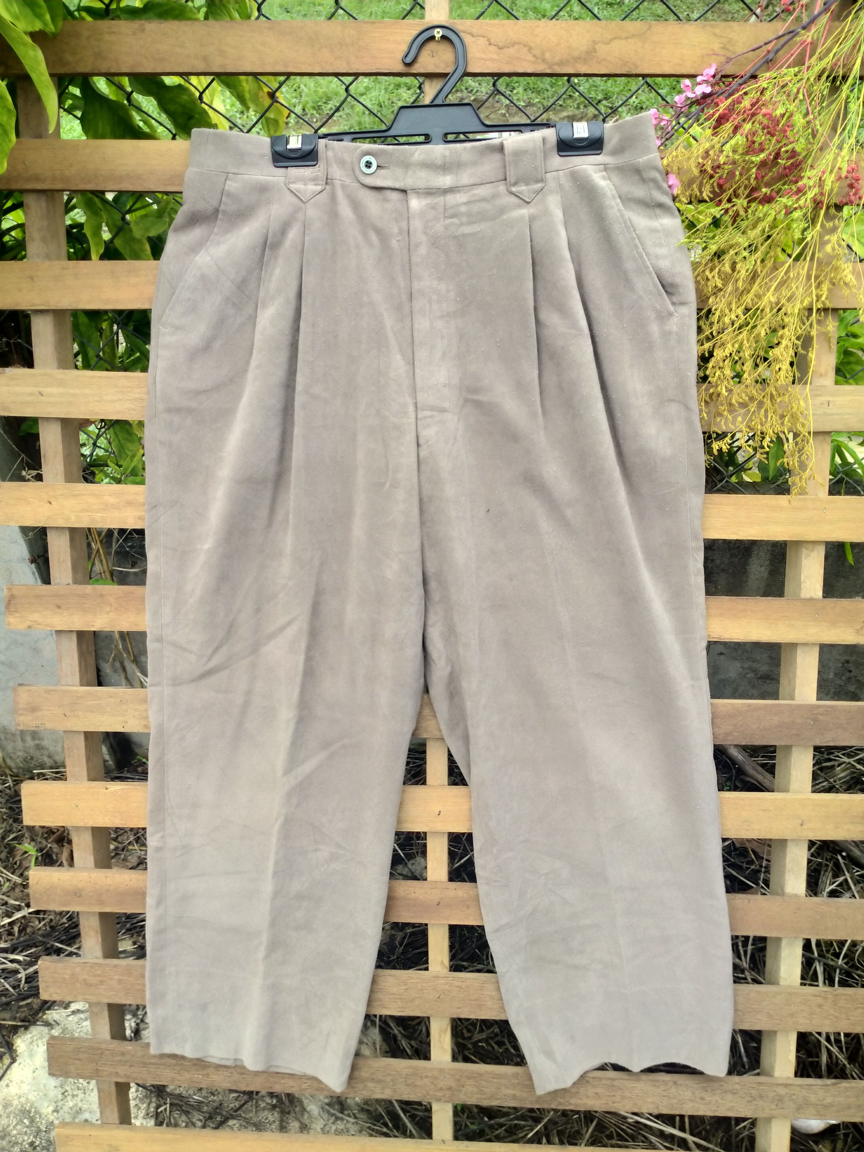 Balenciaga BALENCIAGA CASUAL PANTS Size US 33 - 1 Thumbnail