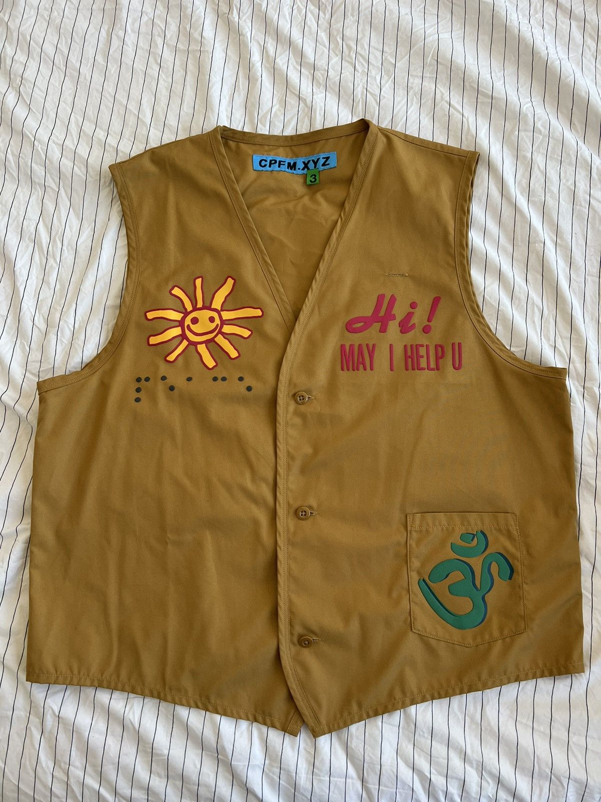 CPFM.XYZ - Uniform Vest