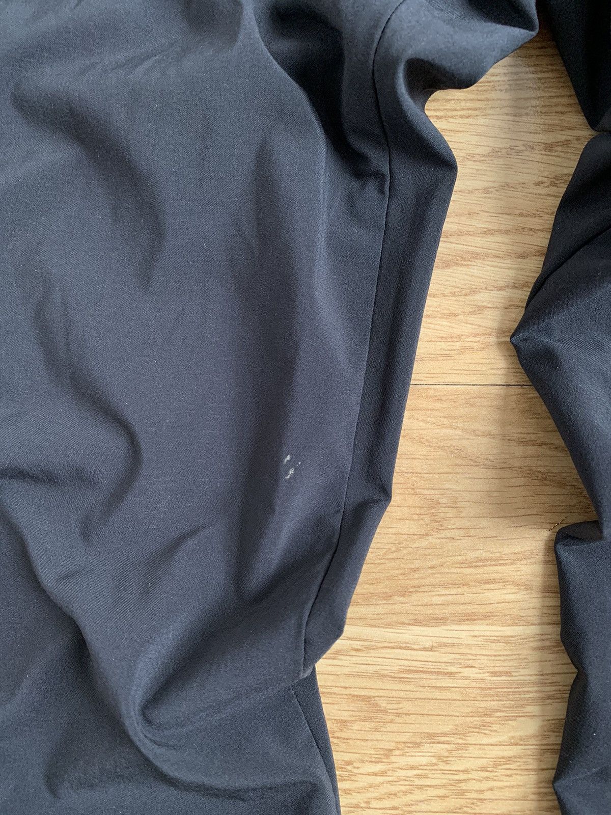 Nike × Vintage Vintage y2k Nike Black Track Pants Swoosh Drill Size US 34 / EU 50 - 5 Thumbnail