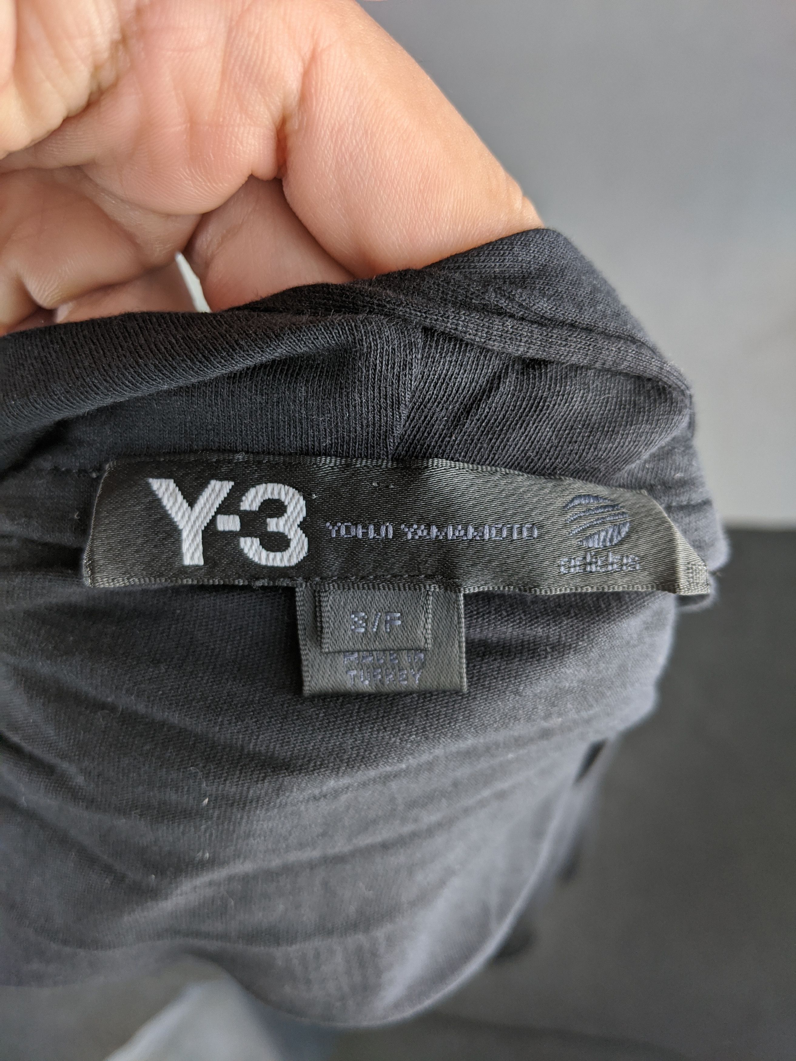Adidas × Y-3 × Yohji Yamamoto Y3 Yohji Yamamoto Adidas Cocoon Oversize Hoodie Sweater Size US XL / EU 56 / 4 - 3 Thumbnail
