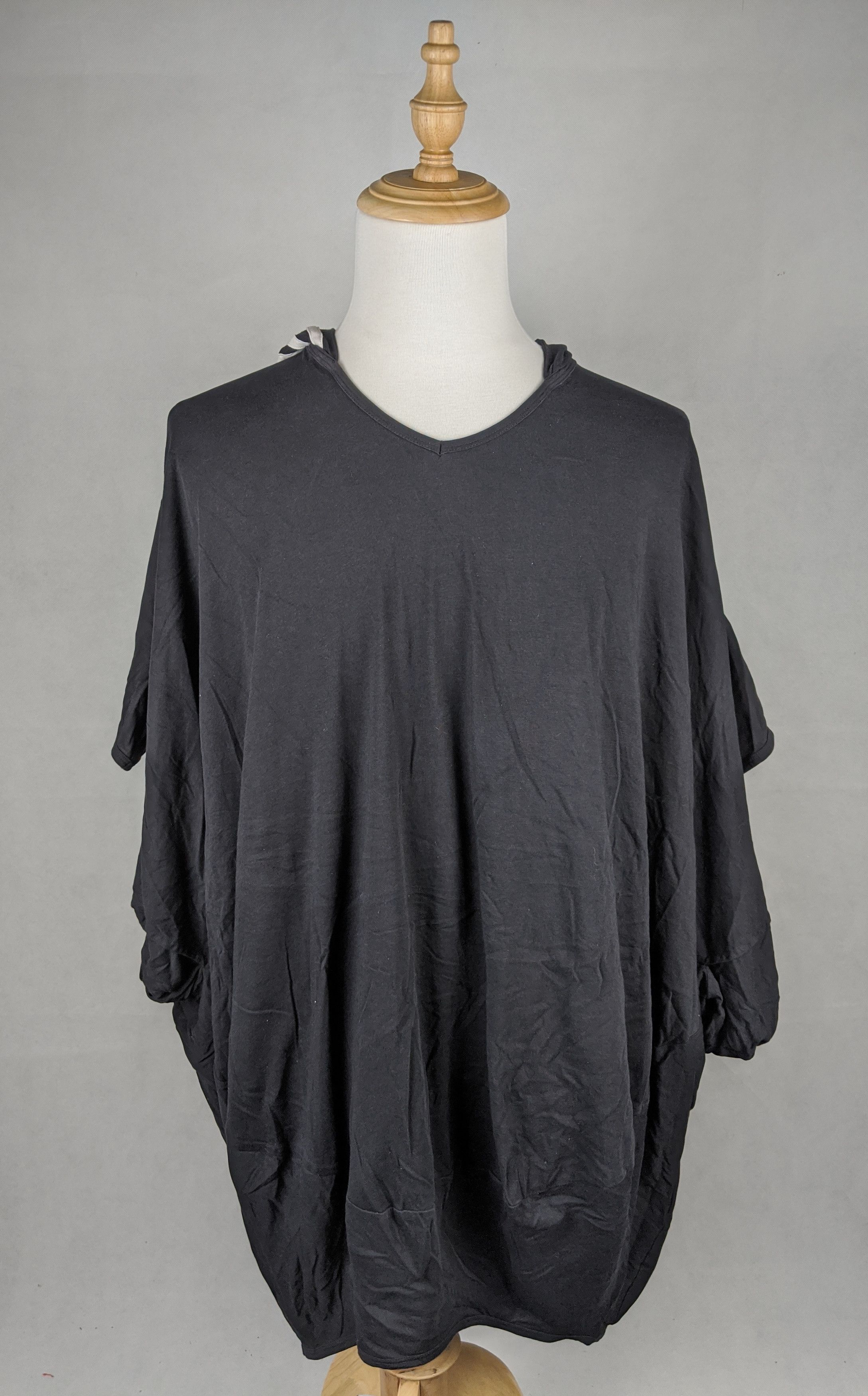 Adidas × Y-3 × Yohji Yamamoto Y3 Yohji Yamamoto Adidas Cocoon Oversize Hoodie Sweater Size US XL / EU 56 / 4 - 1 Thumbnail