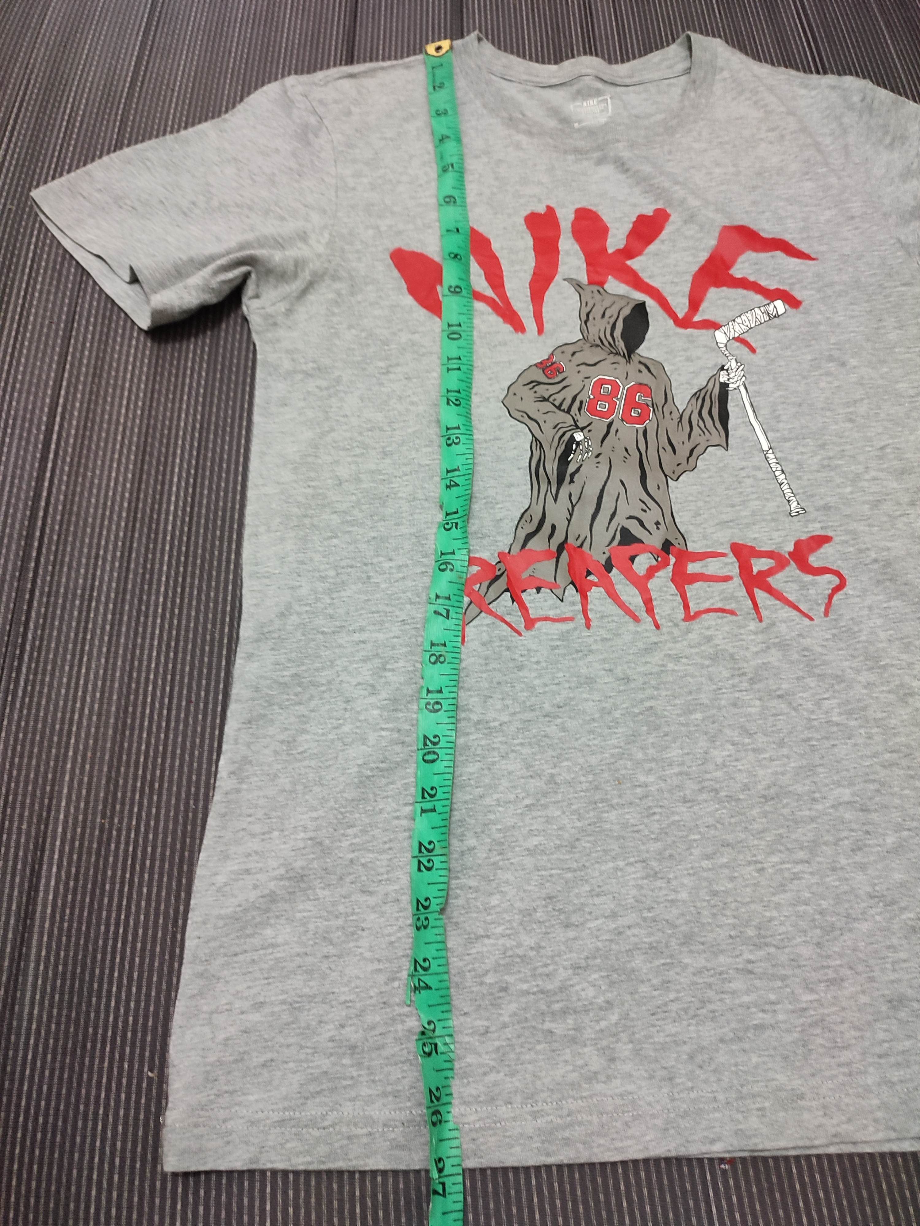 Neckface × Nike 🔥Nike x Neckface Reapers Stretch Tshirt Size US M / EU 48-50 / 2 - 9 Thumbnail