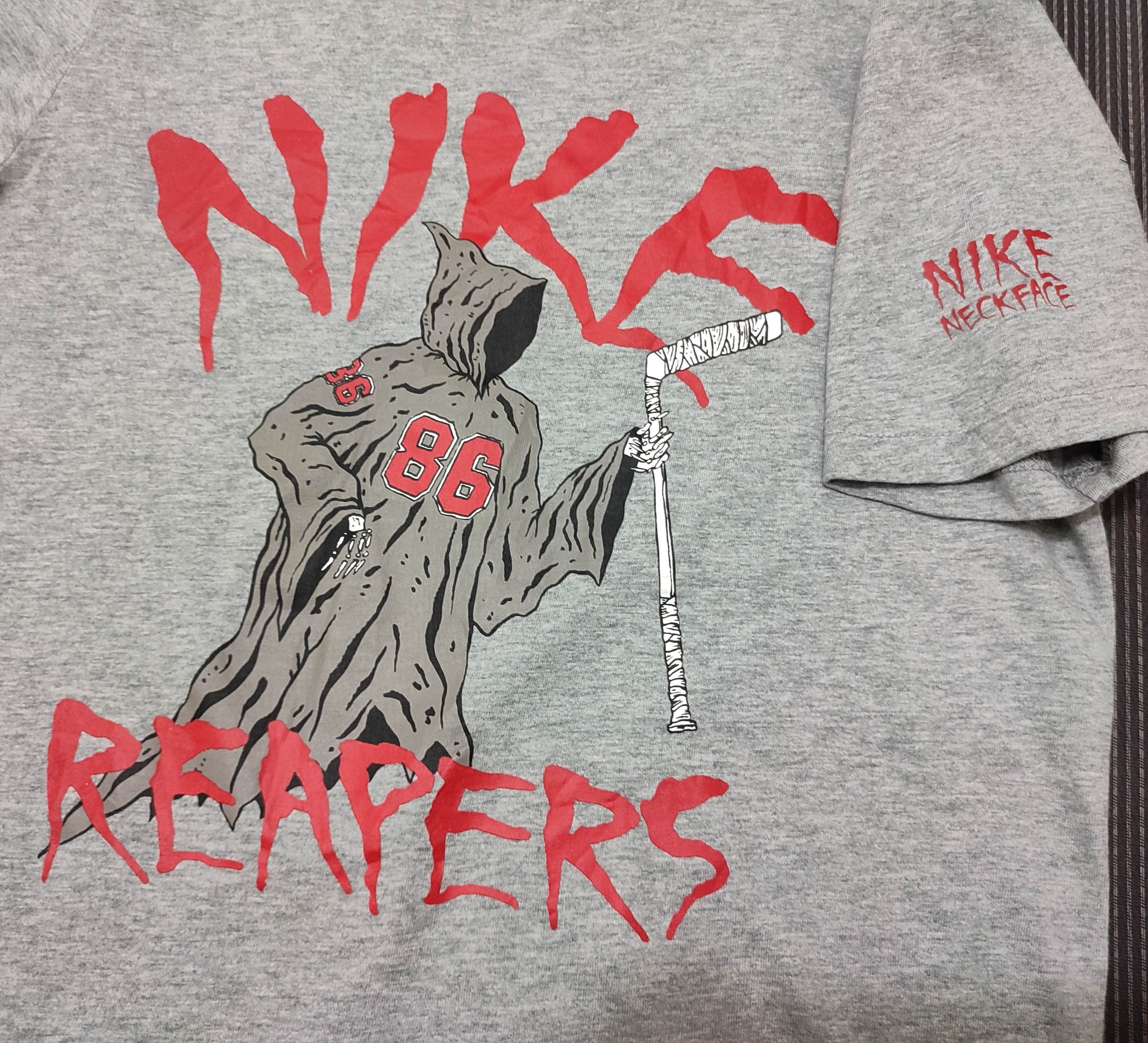 🔥Nike x Neckface Reapers Stretch Tshirt