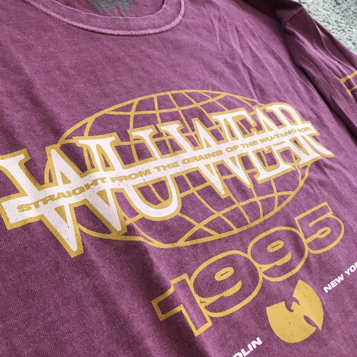 Wu-Tang Clan Wu-Wear Shirt Size Large Wu-Tang Long Sleeves Rza Gza Size US L / EU 52-54 / 3 - 6 Thumbnail