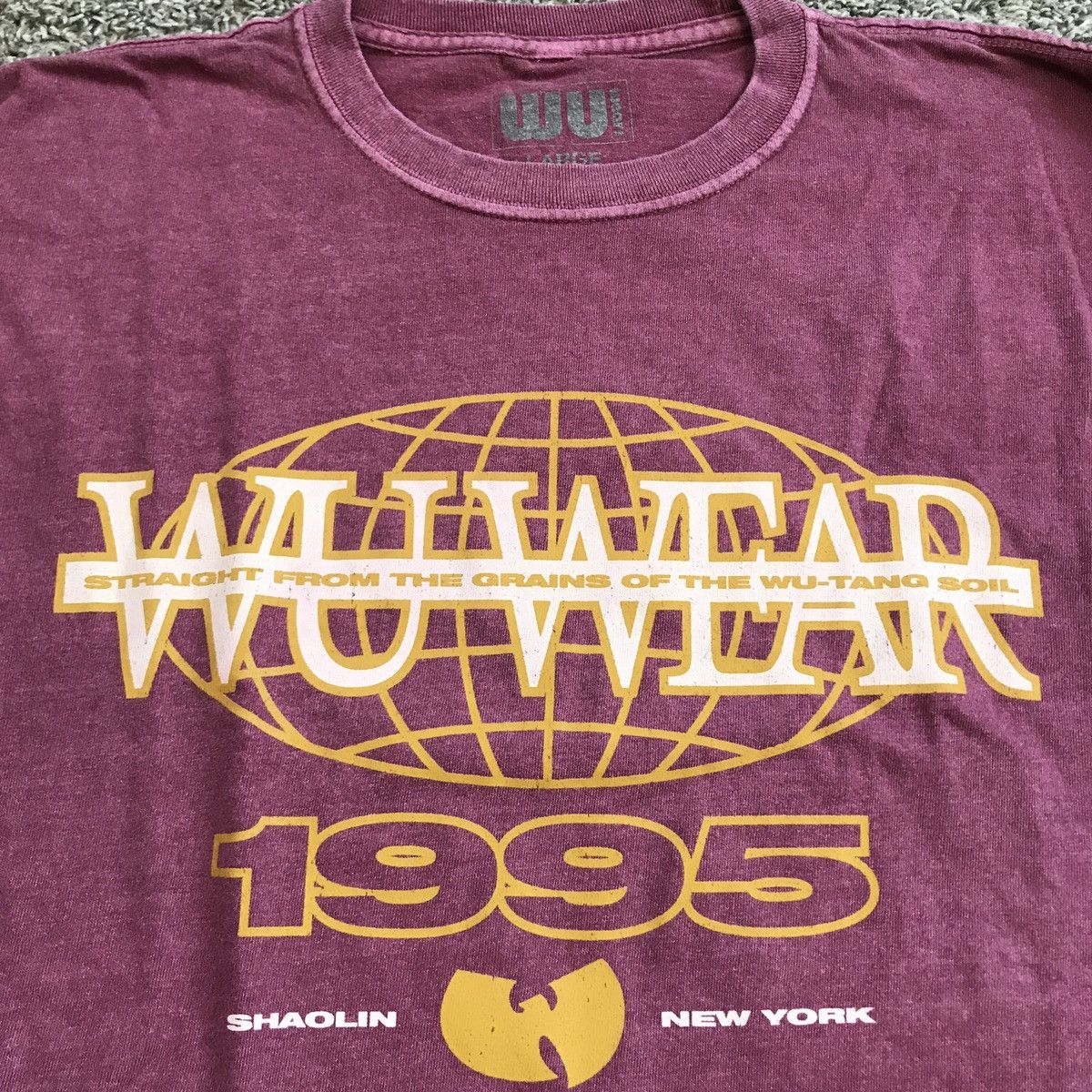 Wu-Tang Clan Wu-Wear Shirt Size Large Wu-Tang Long Sleeves Rza Gza Size US L / EU 52-54 / 3 - 2 Thumbnail