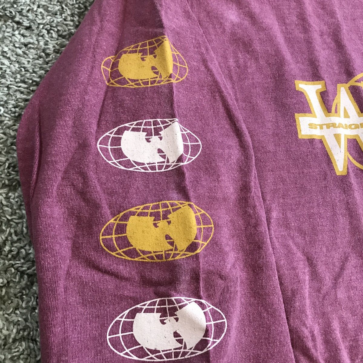 Wu-Tang Clan Wu-Wear Shirt Size Large Wu-Tang Long Sleeves Rza Gza Size US L / EU 52-54 / 3 - 3 Thumbnail