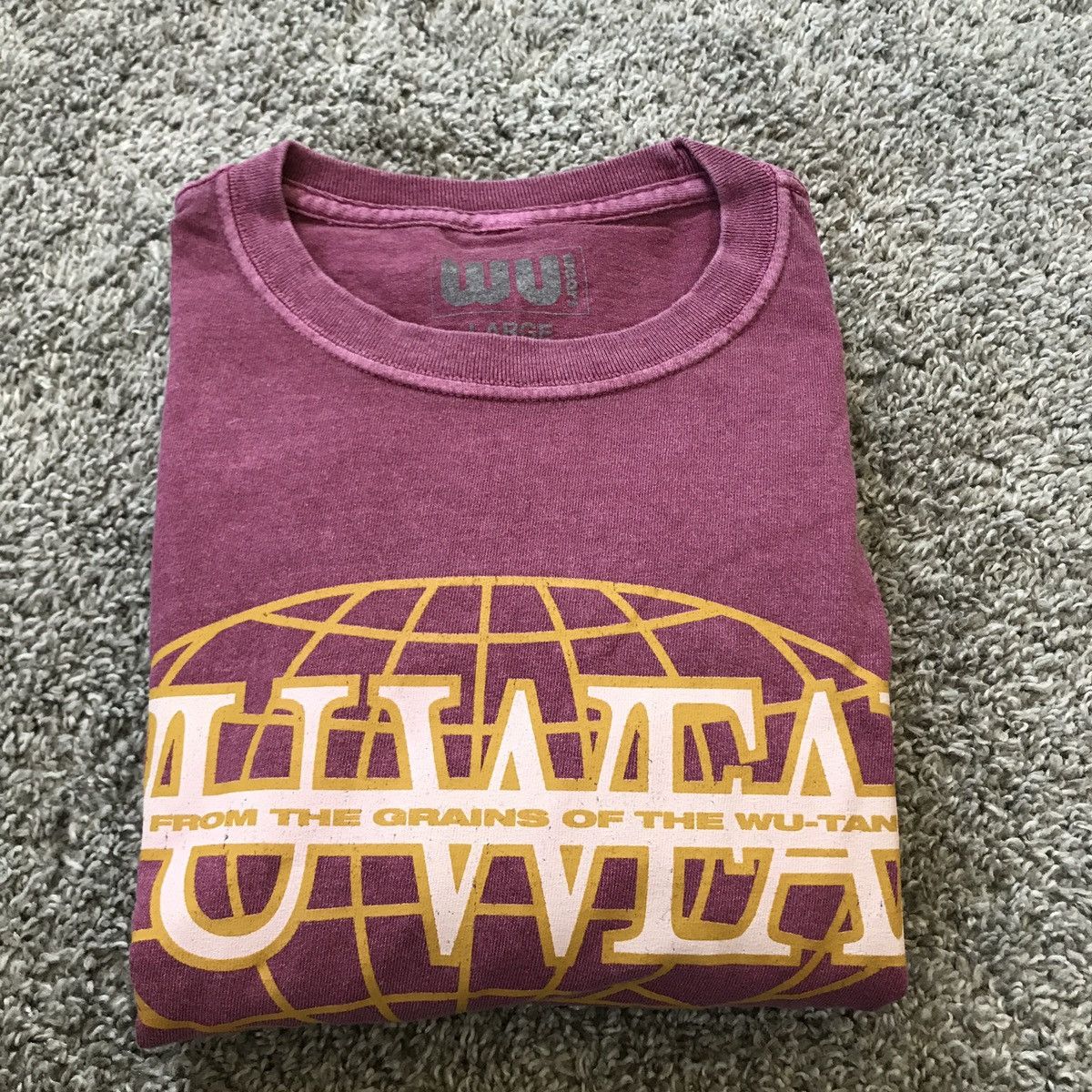 Wu-Tang Clan Wu-Wear Shirt Size Large Wu-Tang Long Sleeves Rza Gza Size US L / EU 52-54 / 3 - 8 Thumbnail