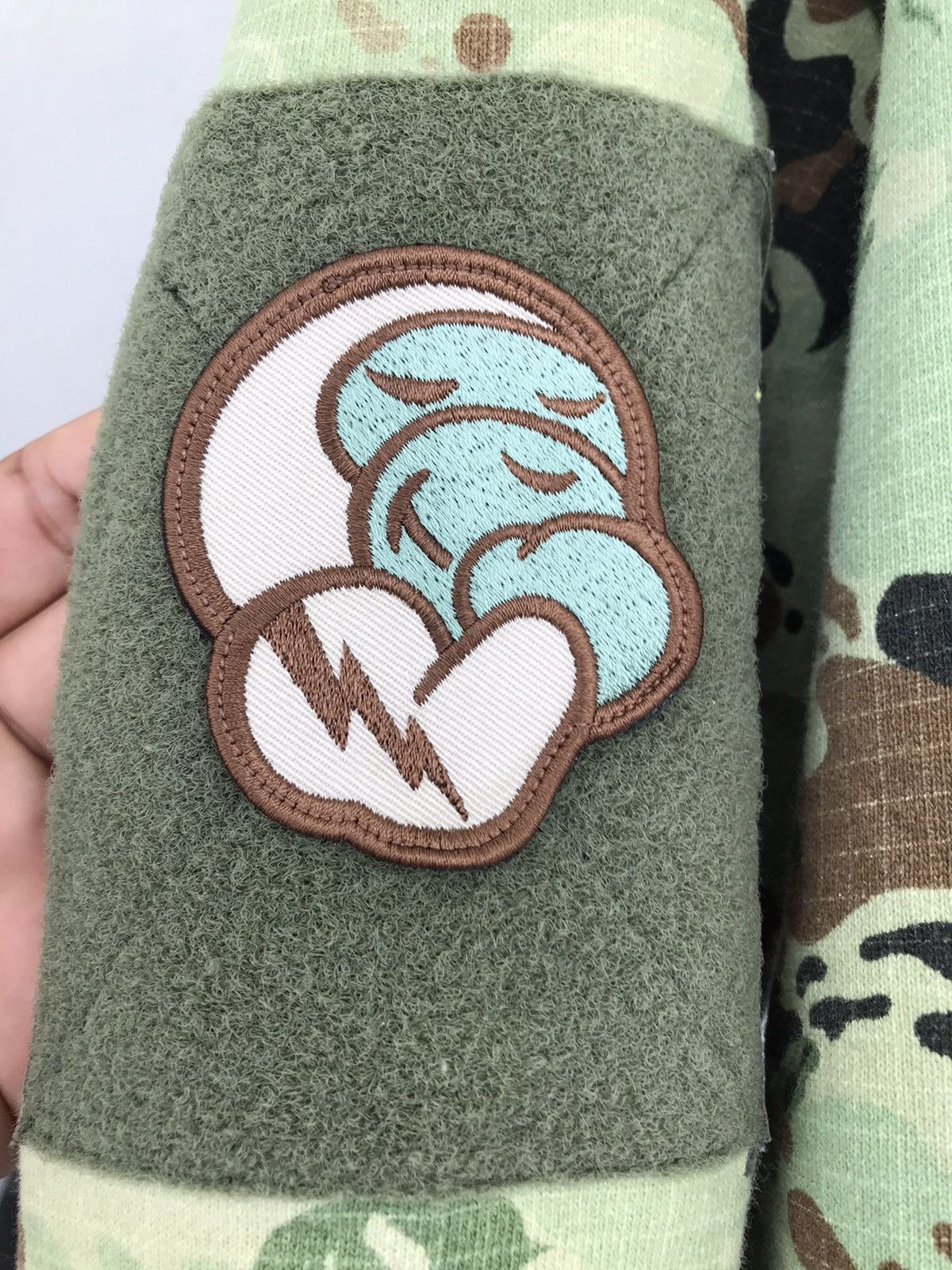 Bape × Nigo Octopus Tailor Camo Full Zip Hoodie Size US XL / EU 56 / 4 - 13 Thumbnail
