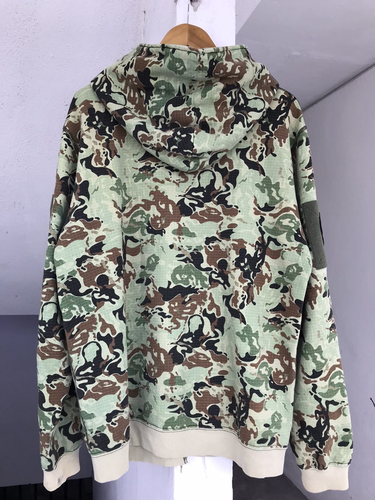 Bape × Nigo Octopus Tailor Camo Full Zip Hoodie Size US XL / EU 56 / 4 - 10 Thumbnail