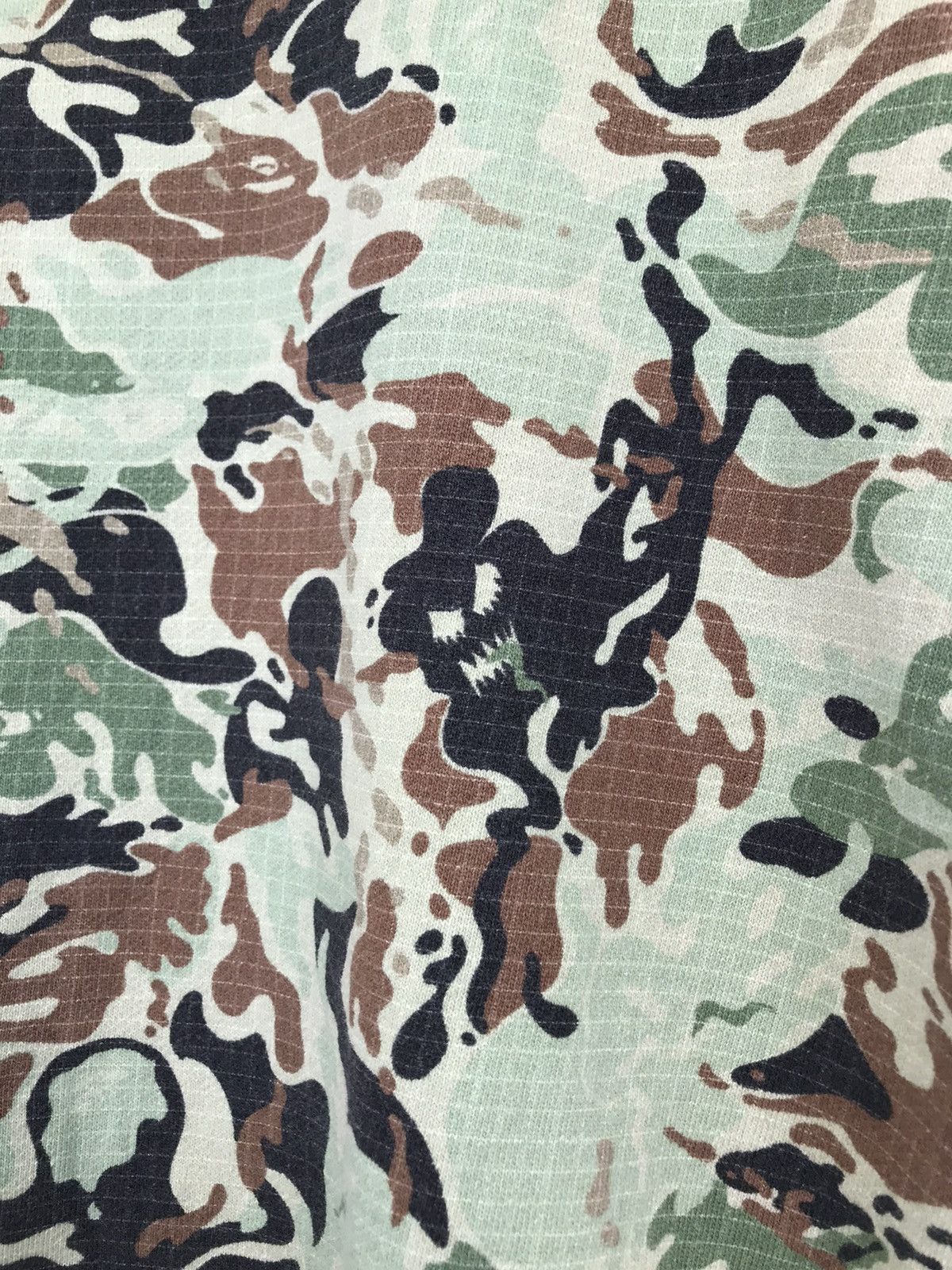 Bape × Nigo Octopus Tailor Camo Full Zip Hoodie Size US XL / EU 56 / 4 - 12 Thumbnail