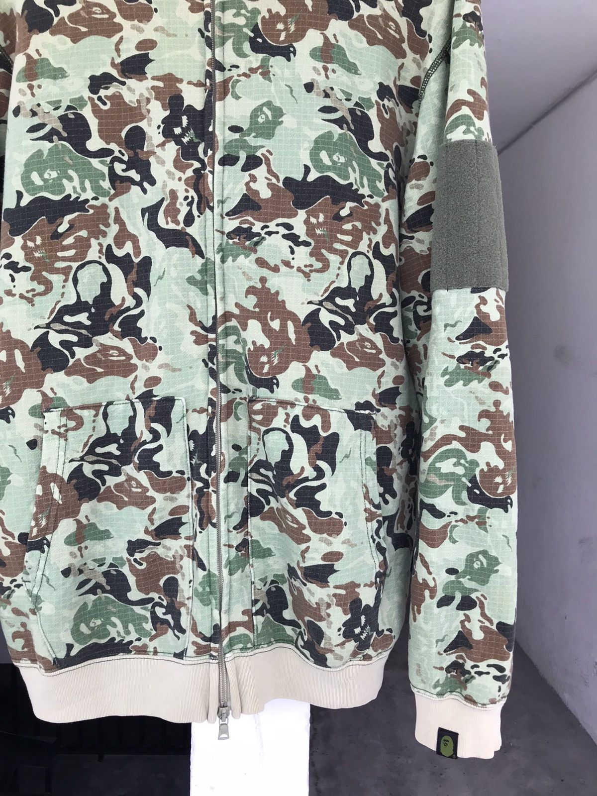 Bape × Nigo Octopus Tailor Camo Full Zip Hoodie Size US XL / EU 56 / 4 - 7 Thumbnail