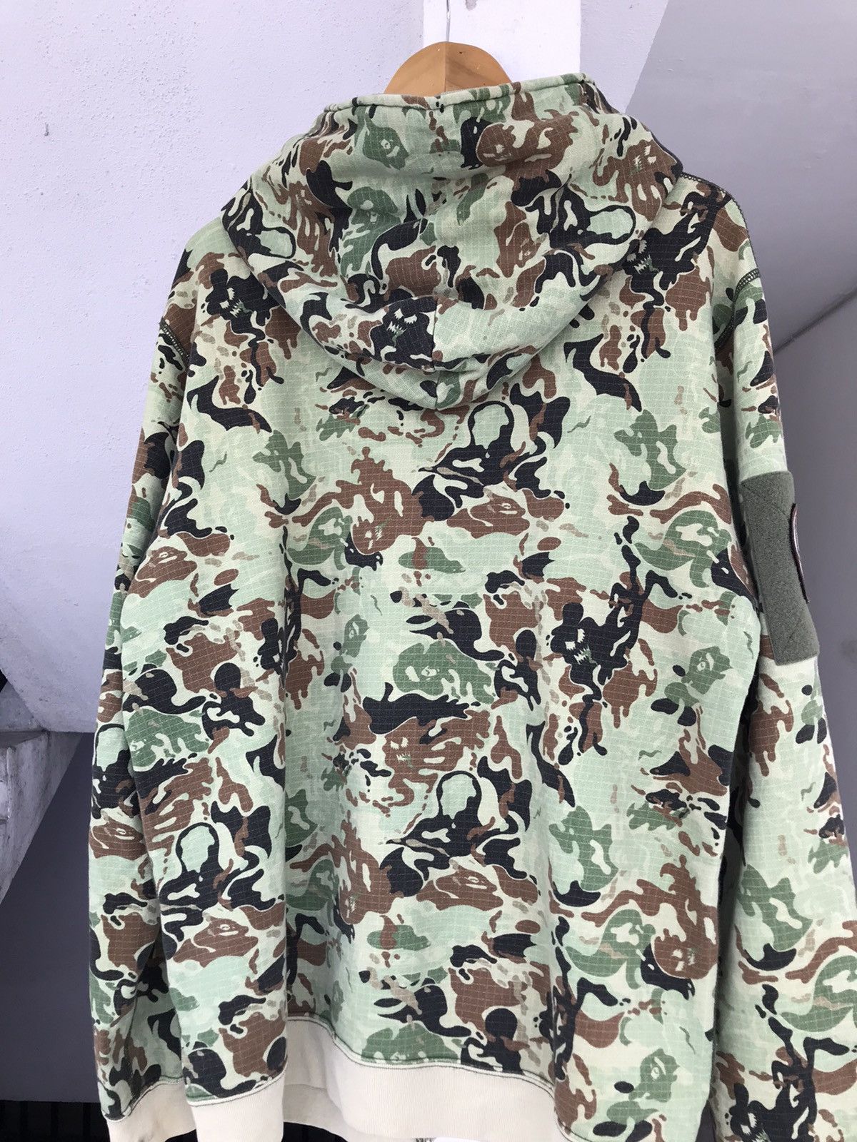 Bape × Nigo Octopus Tailor Camo Full Zip Hoodie Size US XL / EU 56 / 4 - 11 Thumbnail