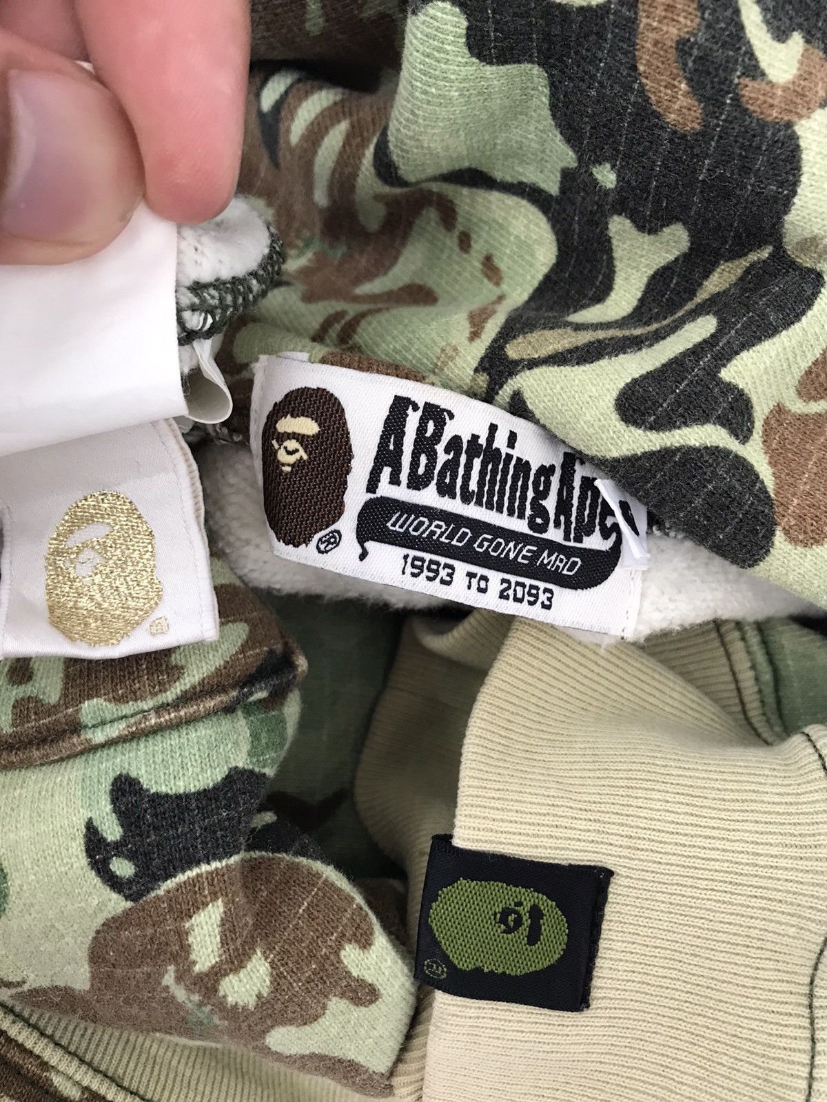 Bape × Nigo Octopus Tailor Camo Full Zip Hoodie Size US XL / EU 56 / 4 - 16 Thumbnail