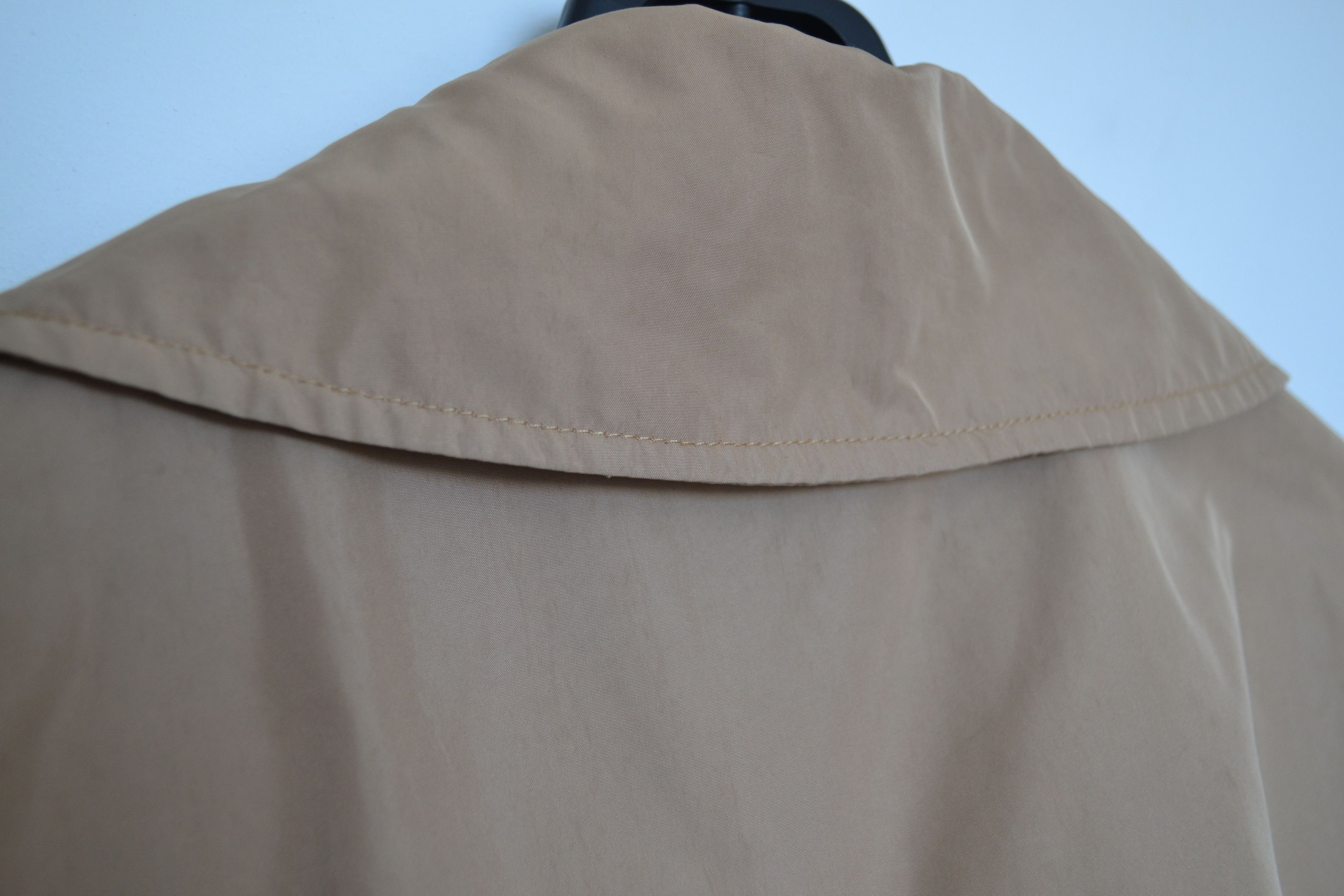 Moncler MONCLER Jacket Logo Coat Trench Badge Beige Womens Size M / US 6-8 / IT 42-44 - 10 Thumbnail