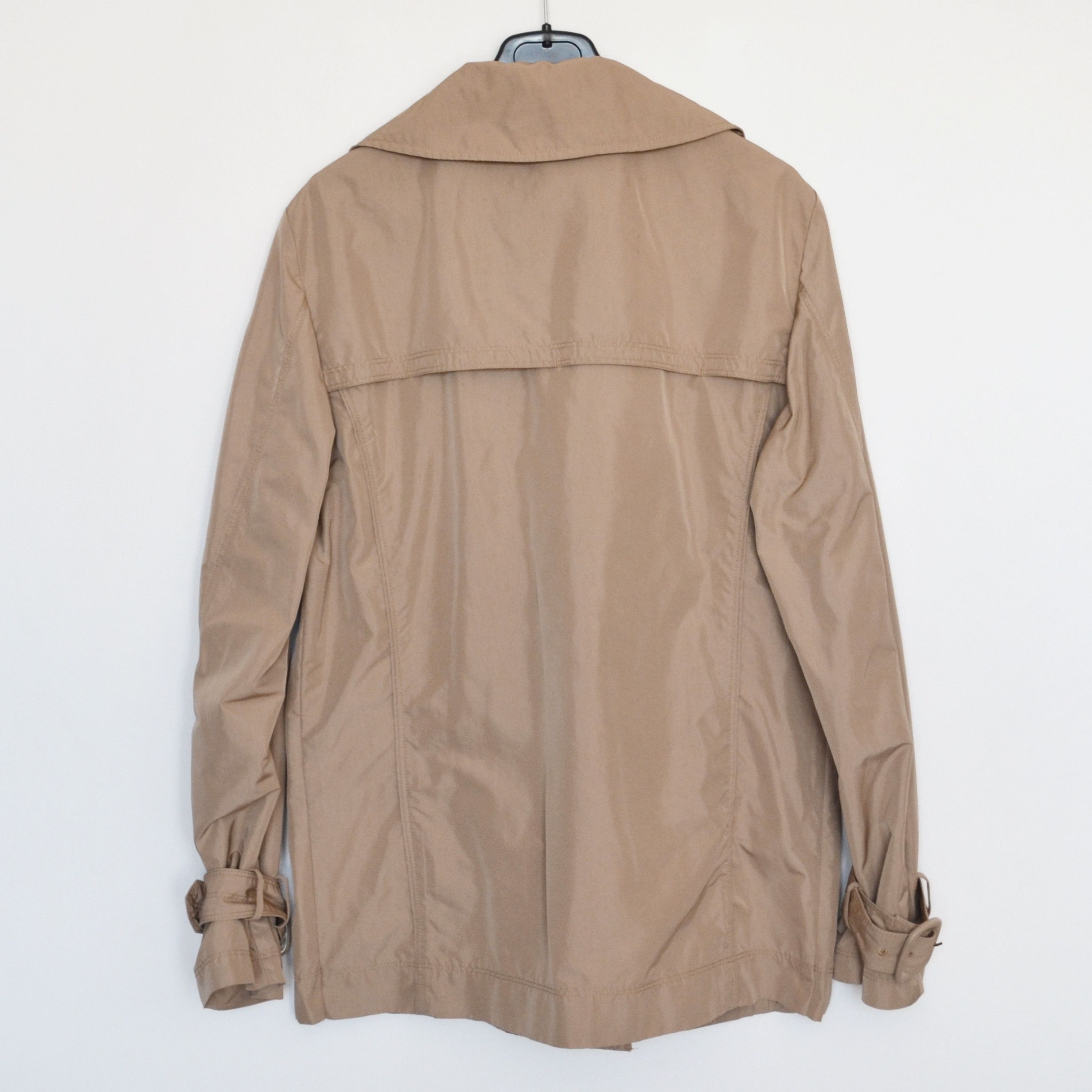 Moncler MONCLER Jacket Logo Coat Trench Badge Beige Womens Size M / US 6-8 / IT 42-44 - 5 Thumbnail