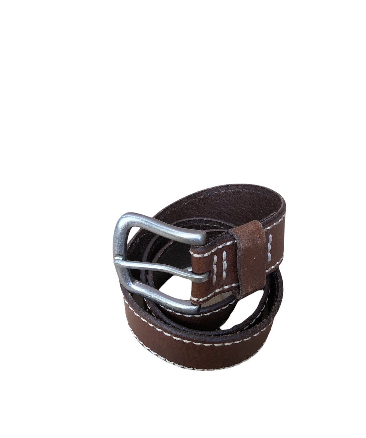 Japanese Brand Genuine Leather Buckle Belts