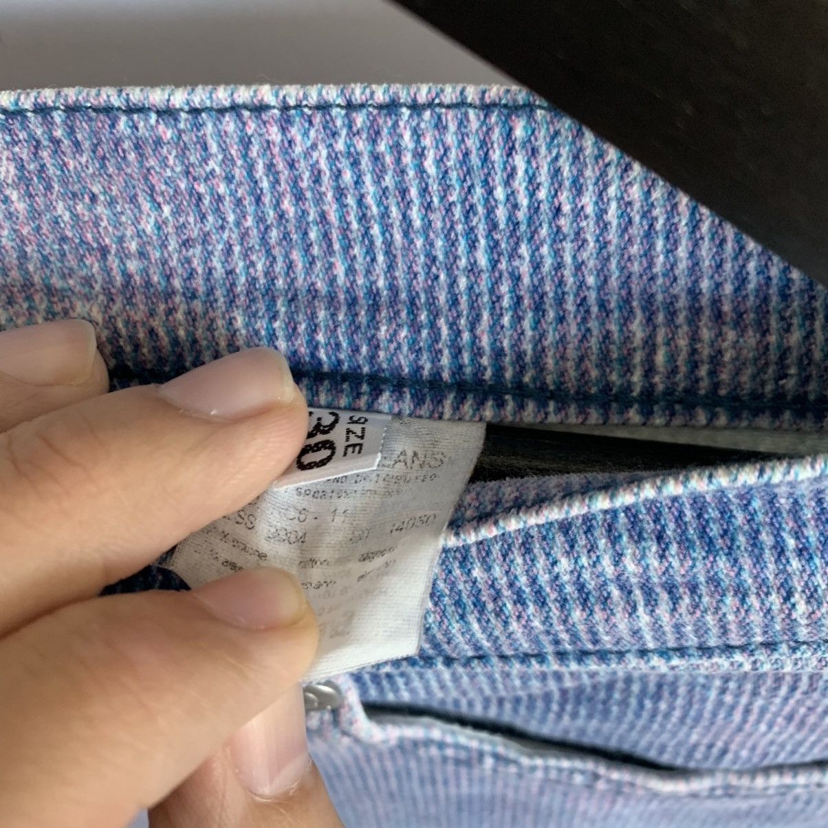Roberto Cavalli ROBERTO CAVALLI Jeans Pants Printed Sky Vintage 90s y2k Size US 30 / EU 46 - 4 Thumbnail