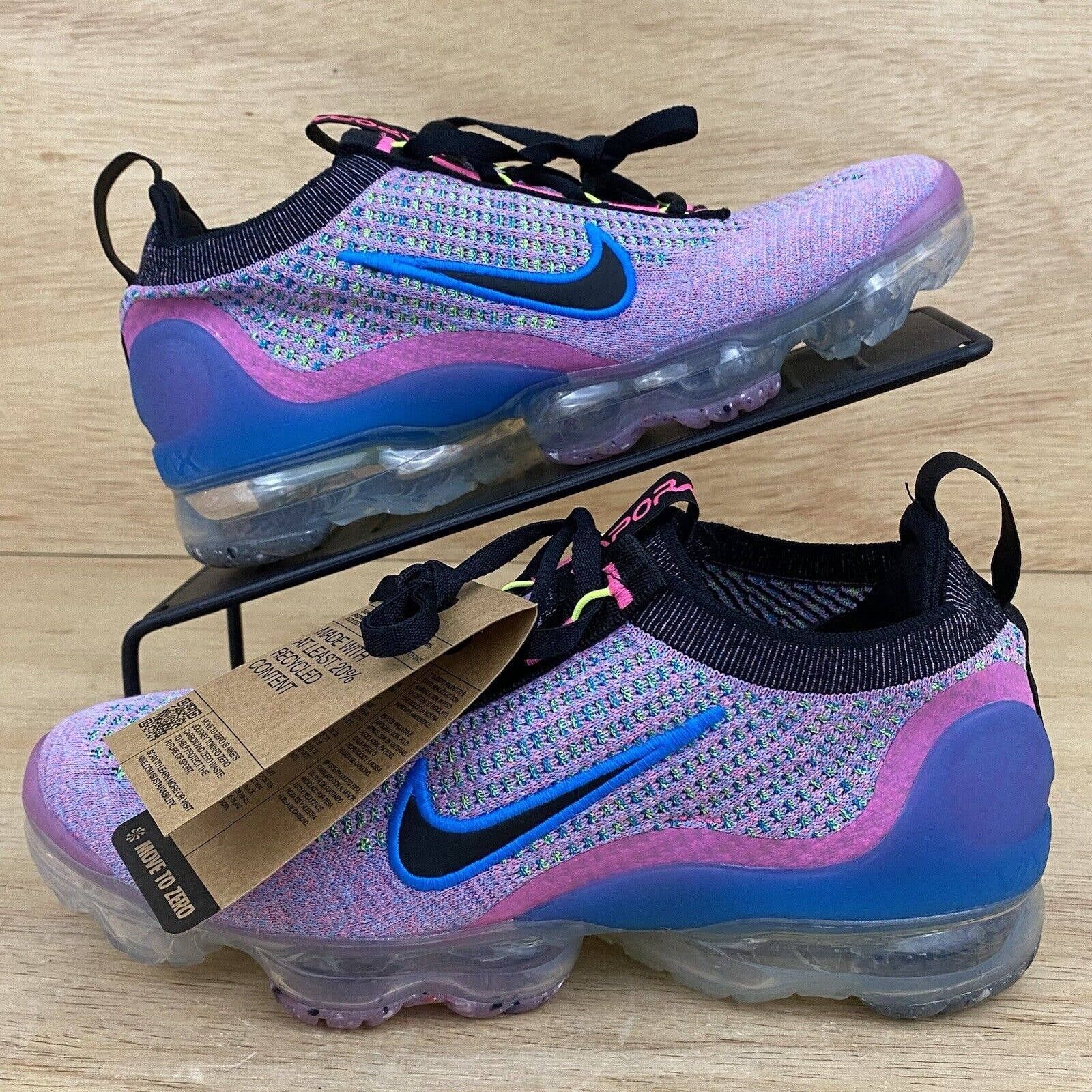 womens vapormax flyknit pink