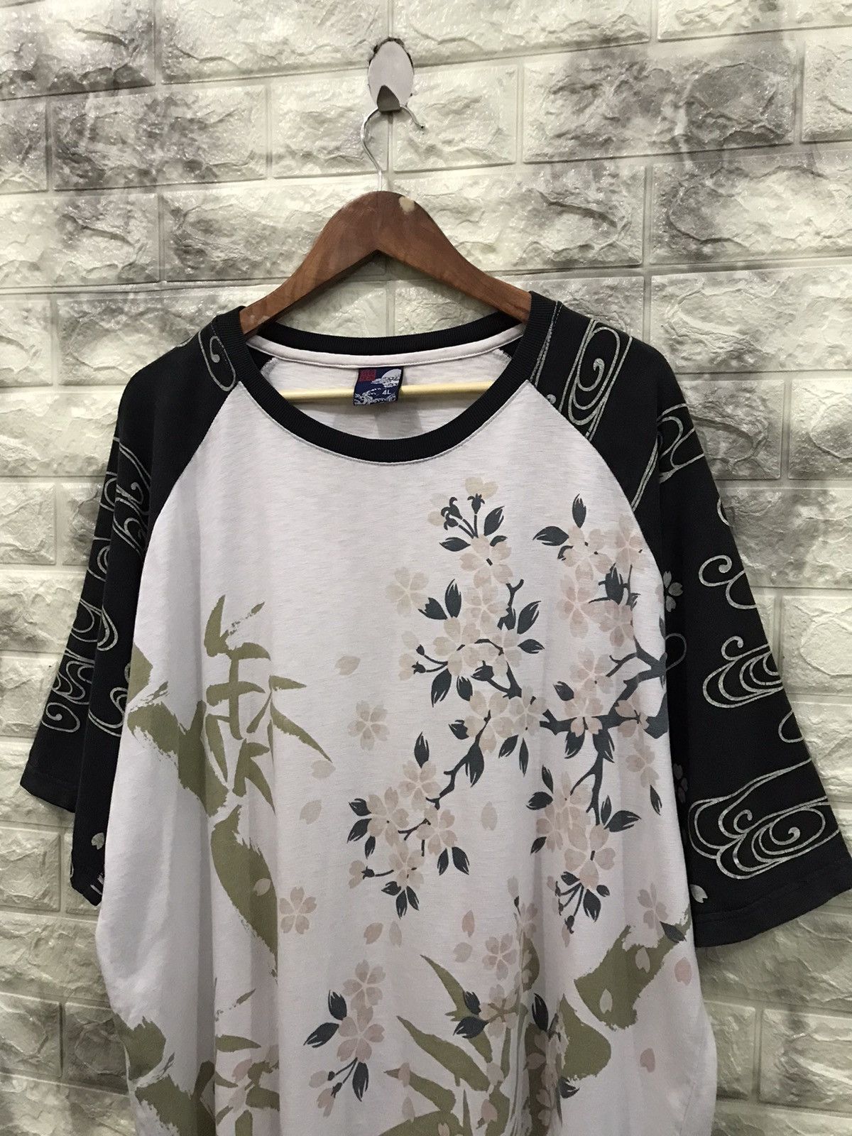 Japanese Brand × Vintage Vintage Japanesse Sukajan T-Shirt Size US XXL / EU 58 / 5 - 3 Thumbnail