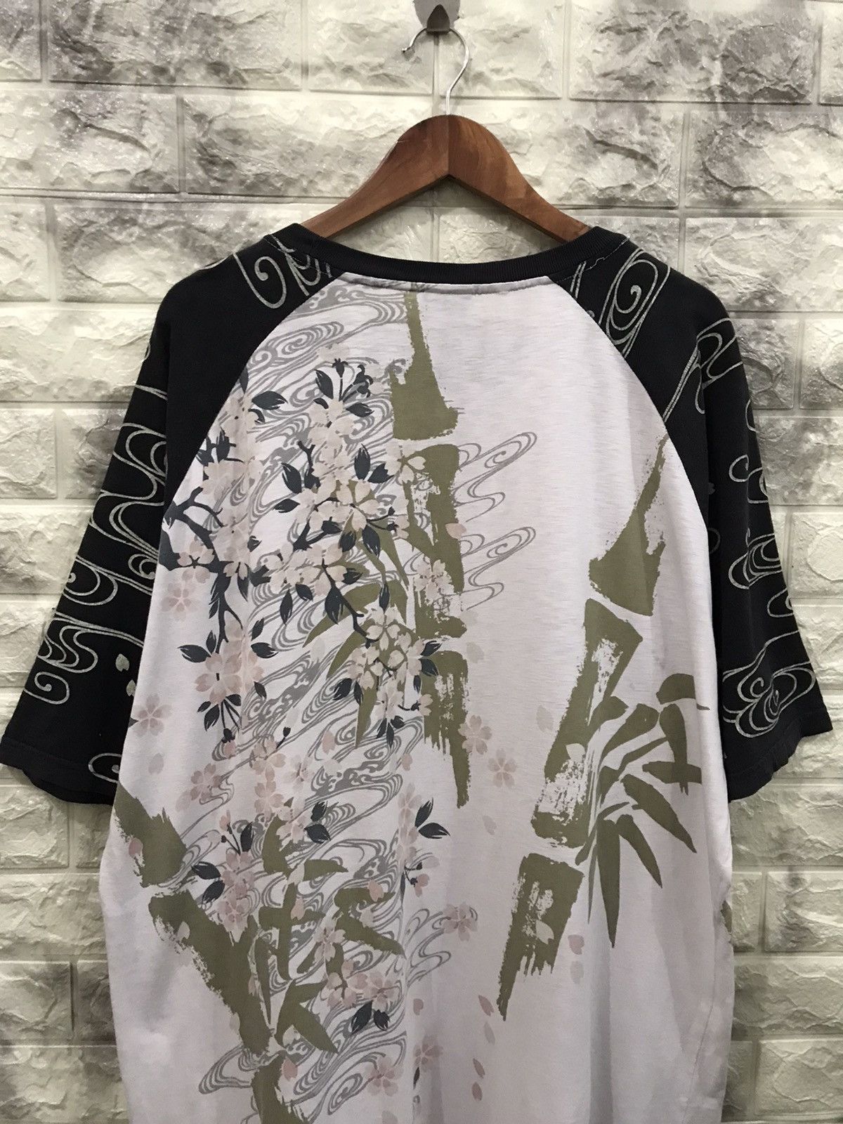 Japanese Brand × Vintage Vintage Japanesse Sukajan T-Shirt Size US XXL / EU 58 / 5 - 4 Thumbnail
