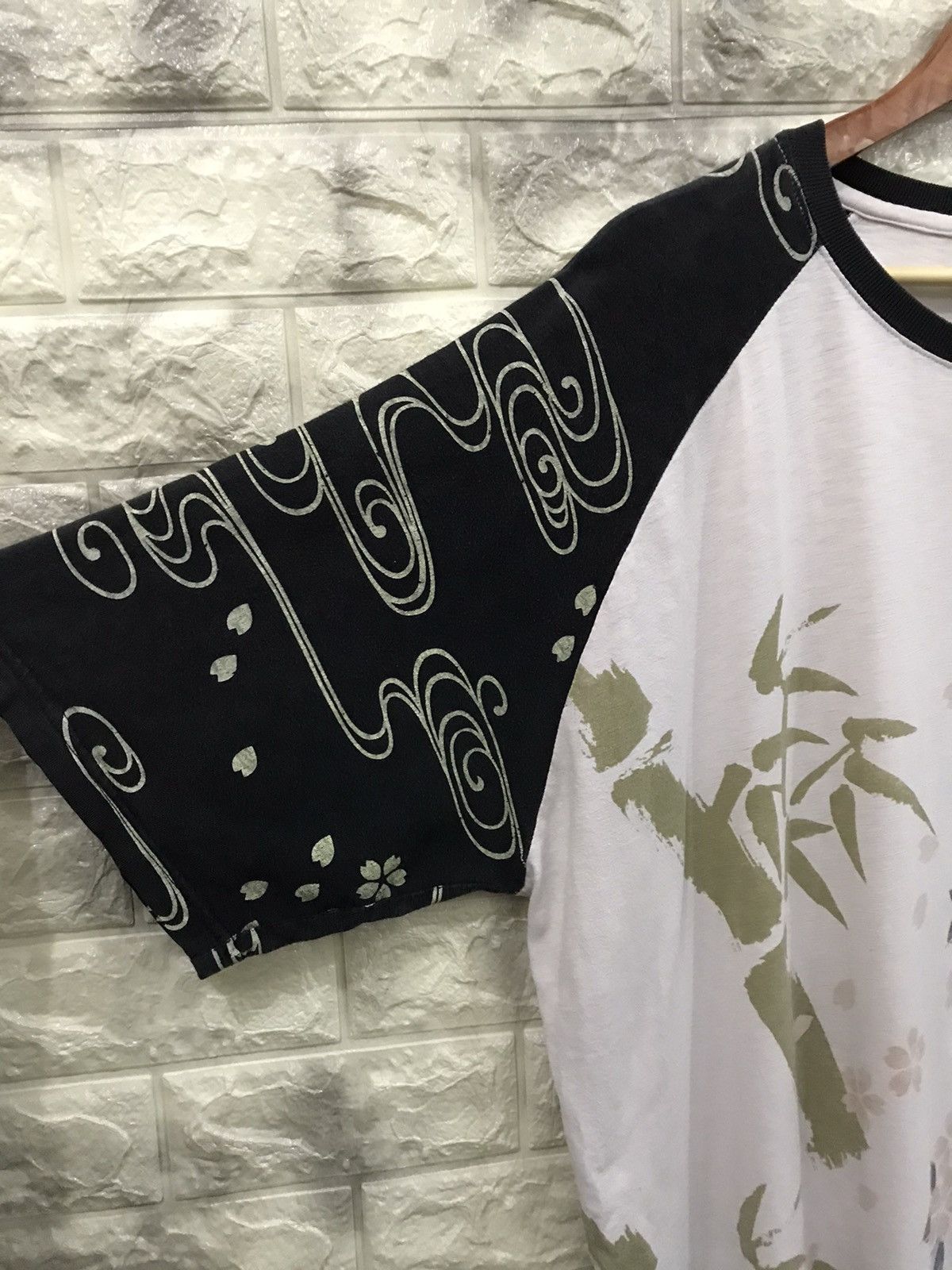 Japanese Brand × Vintage Vintage Japanesse Sukajan T-Shirt Size US XXL / EU 58 / 5 - 5 Thumbnail