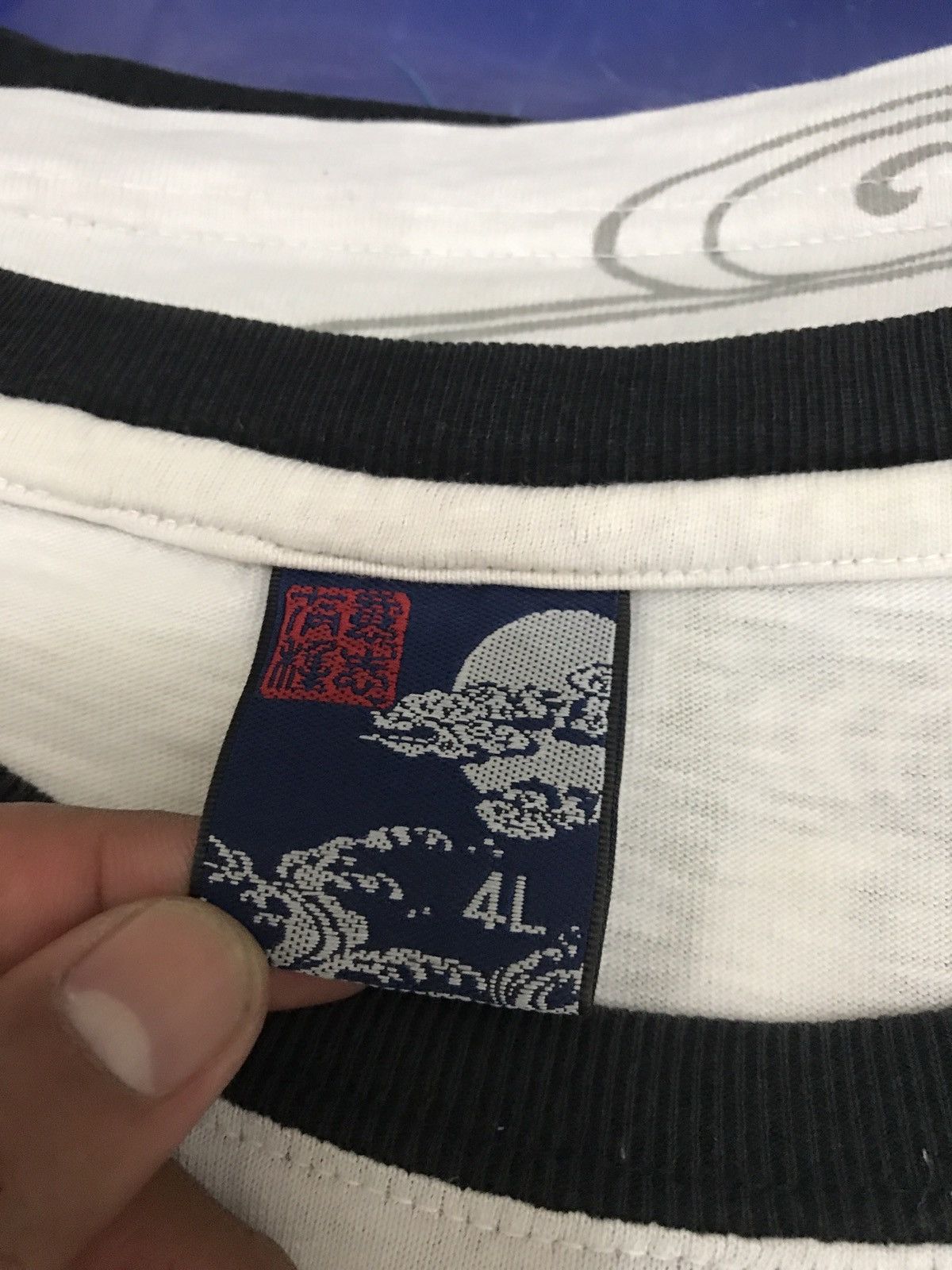 Japanese Brand × Vintage Vintage Japanesse Sukajan T-Shirt Size US XXL / EU 58 / 5 - 6 Thumbnail
