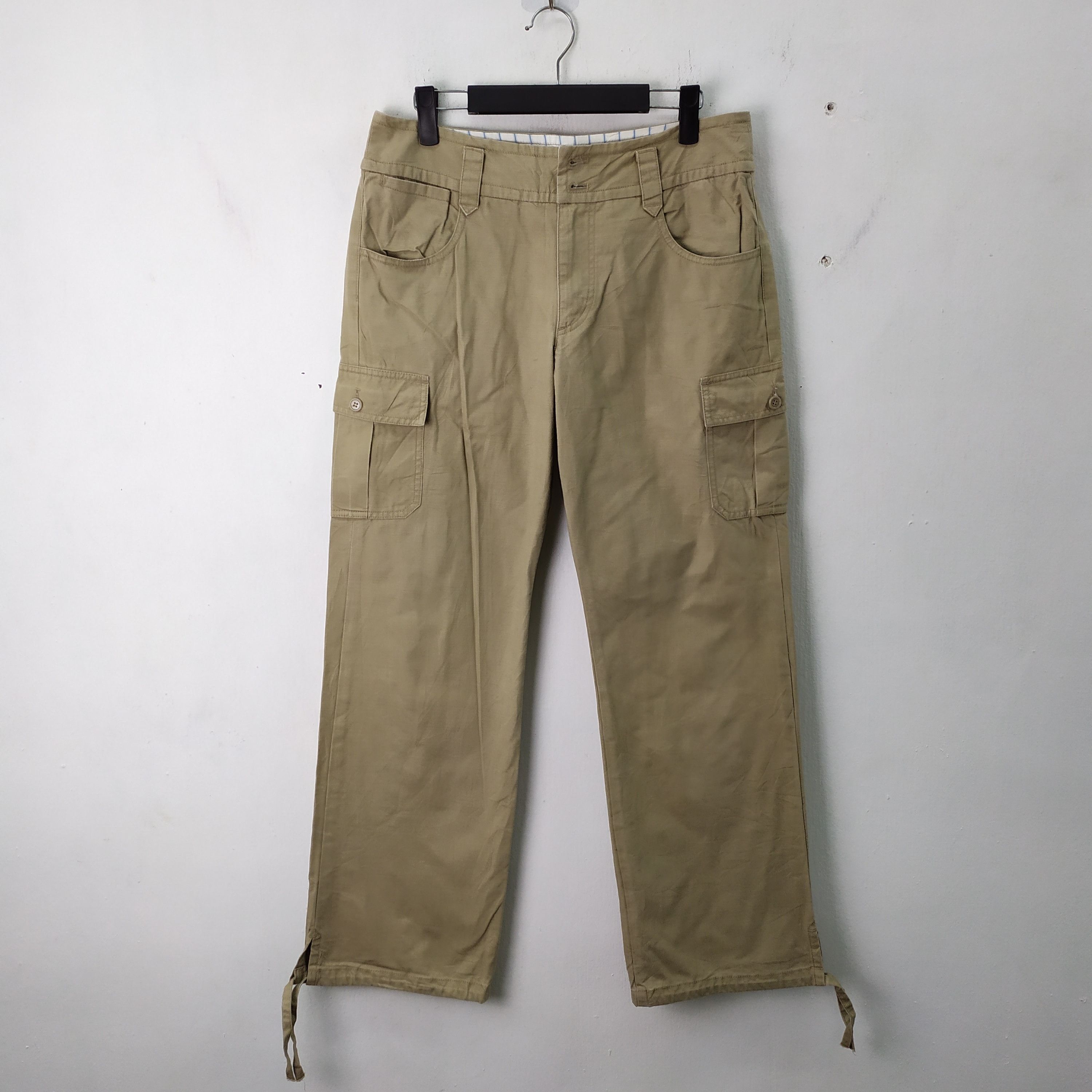 Japanese Brand JAPANESE BRAND CARGO PANTS MULTIPOCKET Size US 28 / EU 44 - 1 Thumbnail