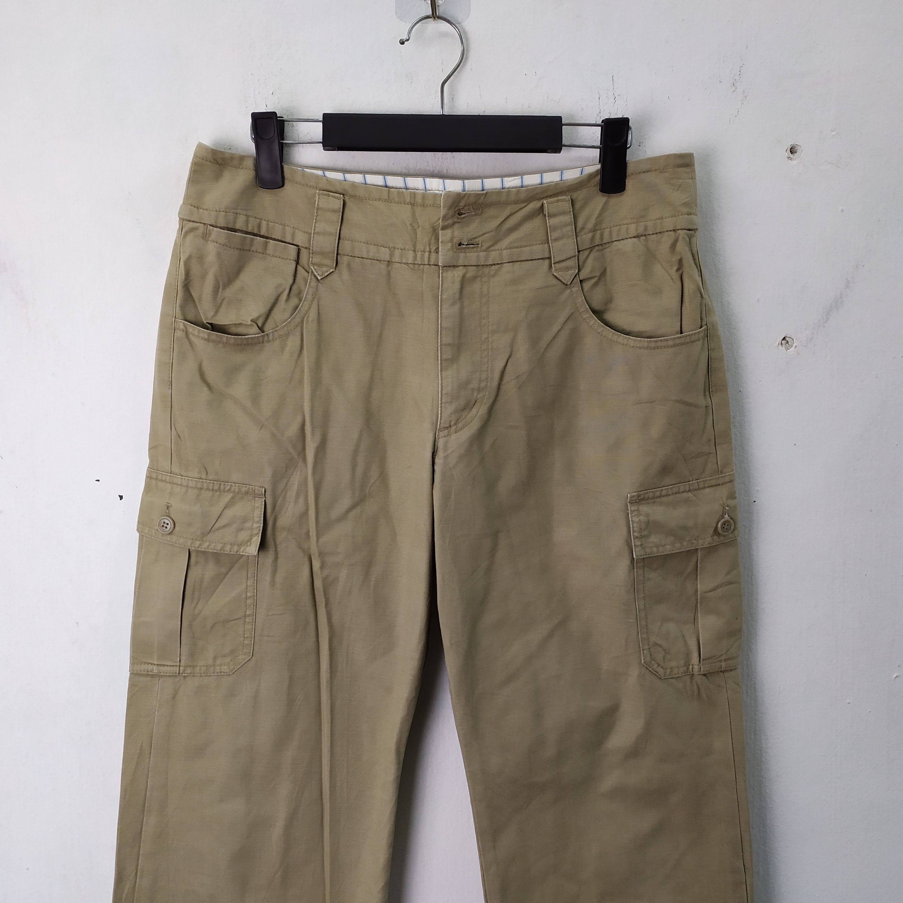 Japanese Brand JAPANESE BRAND CARGO PANTS MULTIPOCKET Size US 28 / EU 44 - 2 Thumbnail
