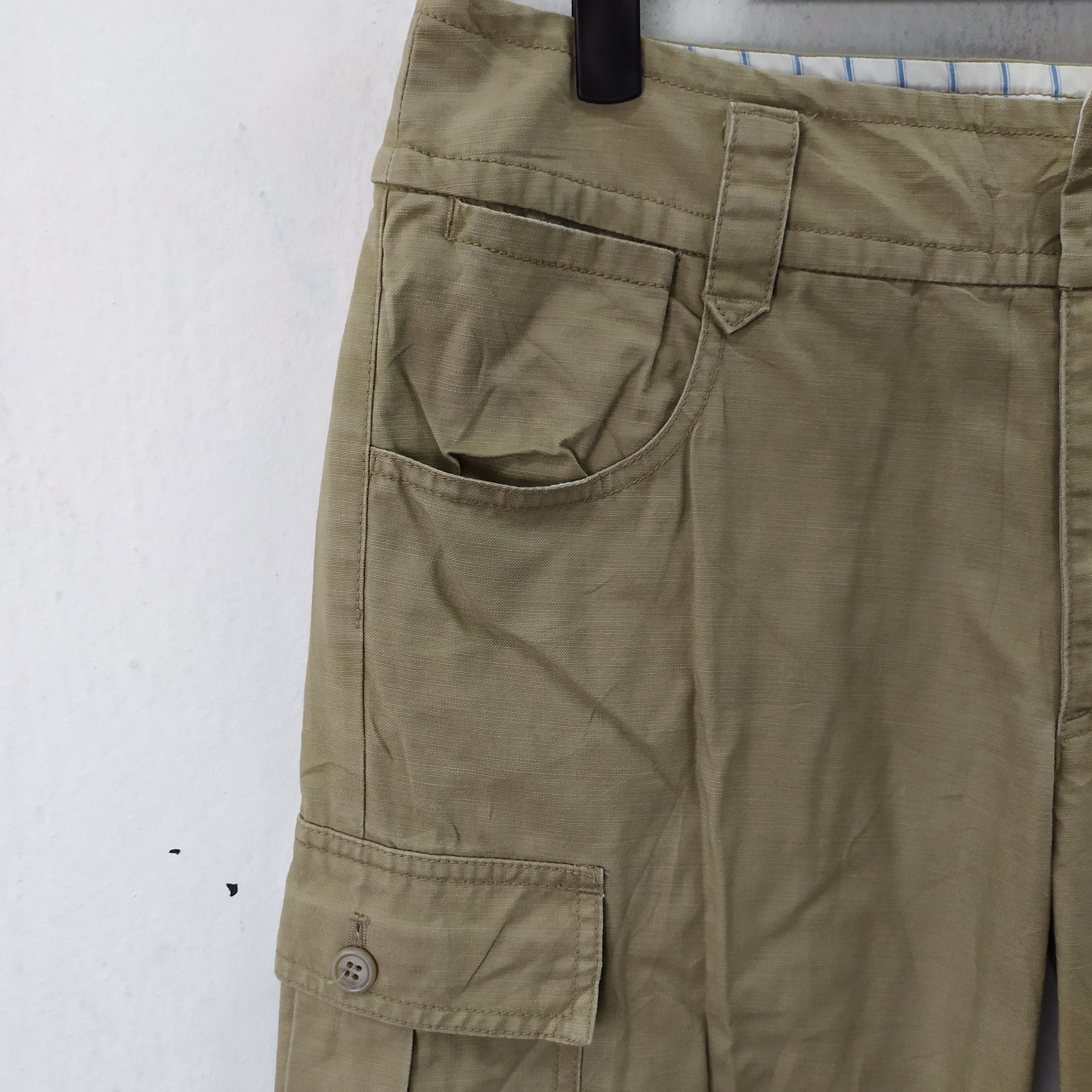 Japanese Brand JAPANESE BRAND CARGO PANTS MULTIPOCKET Size US 28 / EU 44 - 4 Thumbnail