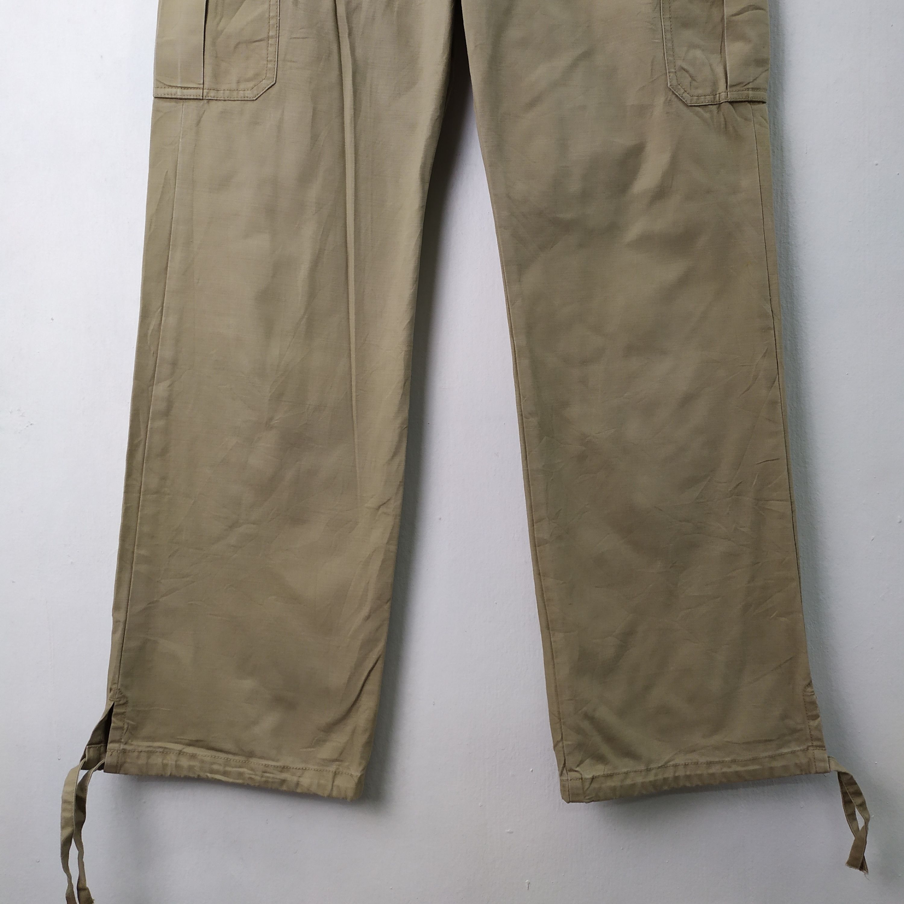 Japanese Brand JAPANESE BRAND CARGO PANTS MULTIPOCKET Size US 28 / EU 44 - 3 Thumbnail