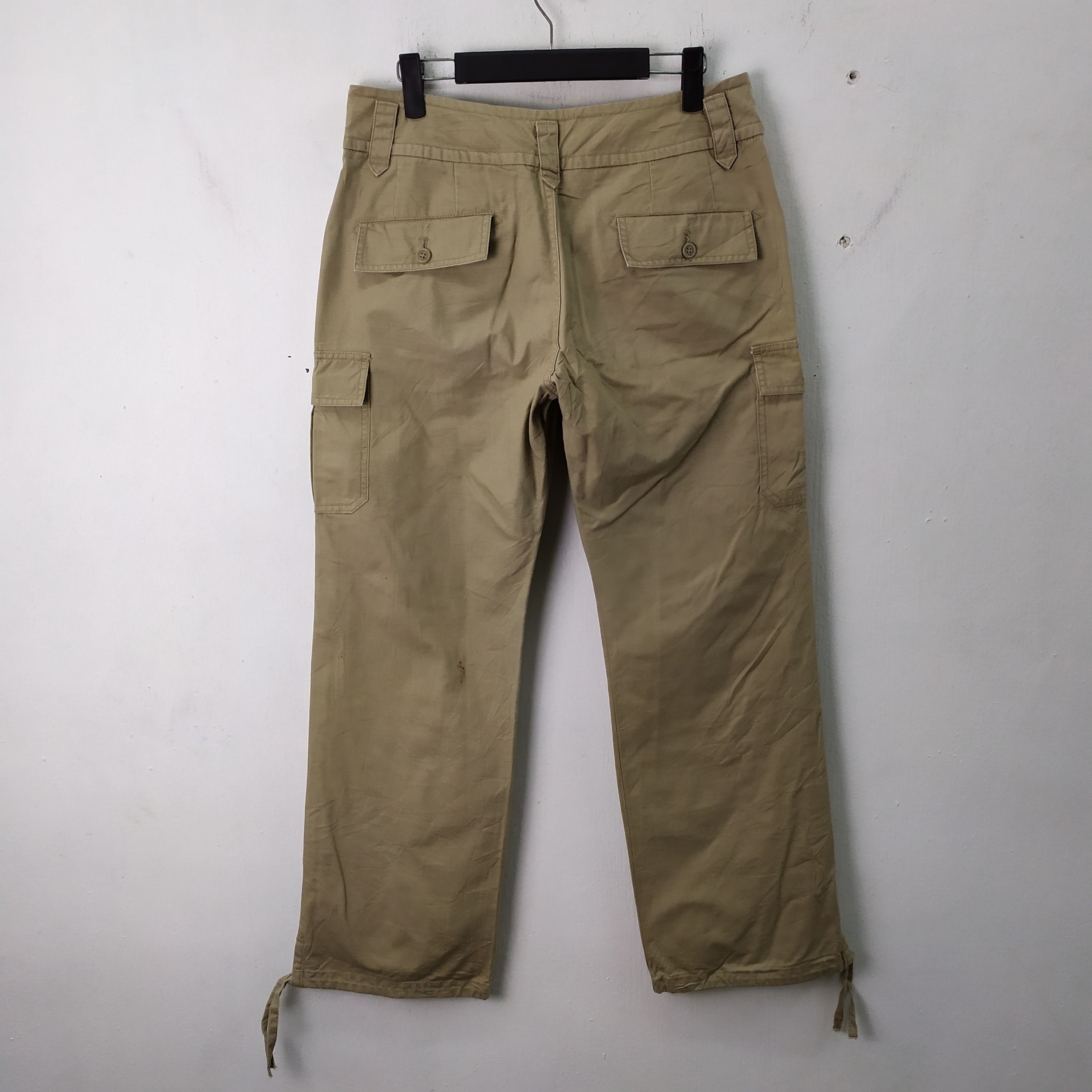 Japanese Brand JAPANESE BRAND CARGO PANTS MULTIPOCKET Size US 28 / EU 44 - 5 Thumbnail