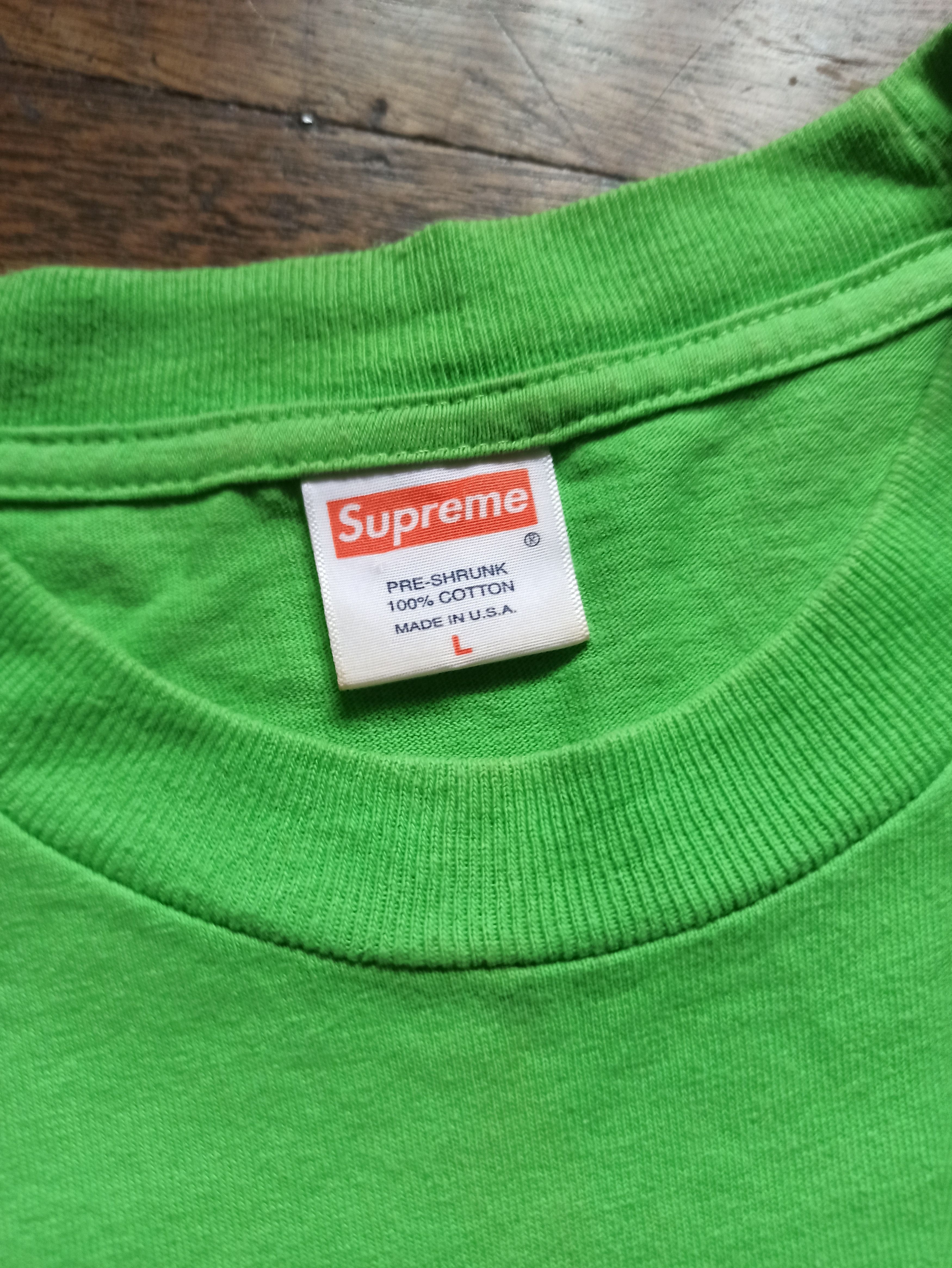 Supreme Supreme to Protect and Serve tee - SS08 Size US L / EU 52-54 / 3 - 3 Thumbnail