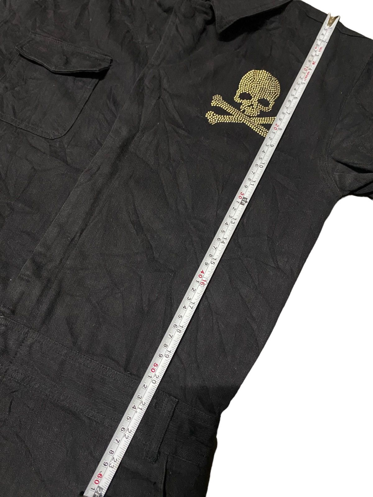 Hysteric Glamour 💥Final💥Cool Dribe Striker Savage Revolt Black Overalls Size US 34 / EU 50 - 17 Thumbnail
