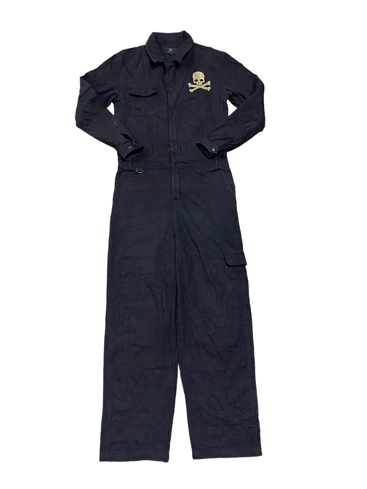 Hysteric Glamour 💥Final💥Cool Dribe Striker Savage Revolt Black Overalls Size US 34 / EU 50 - 7 Thumbnail