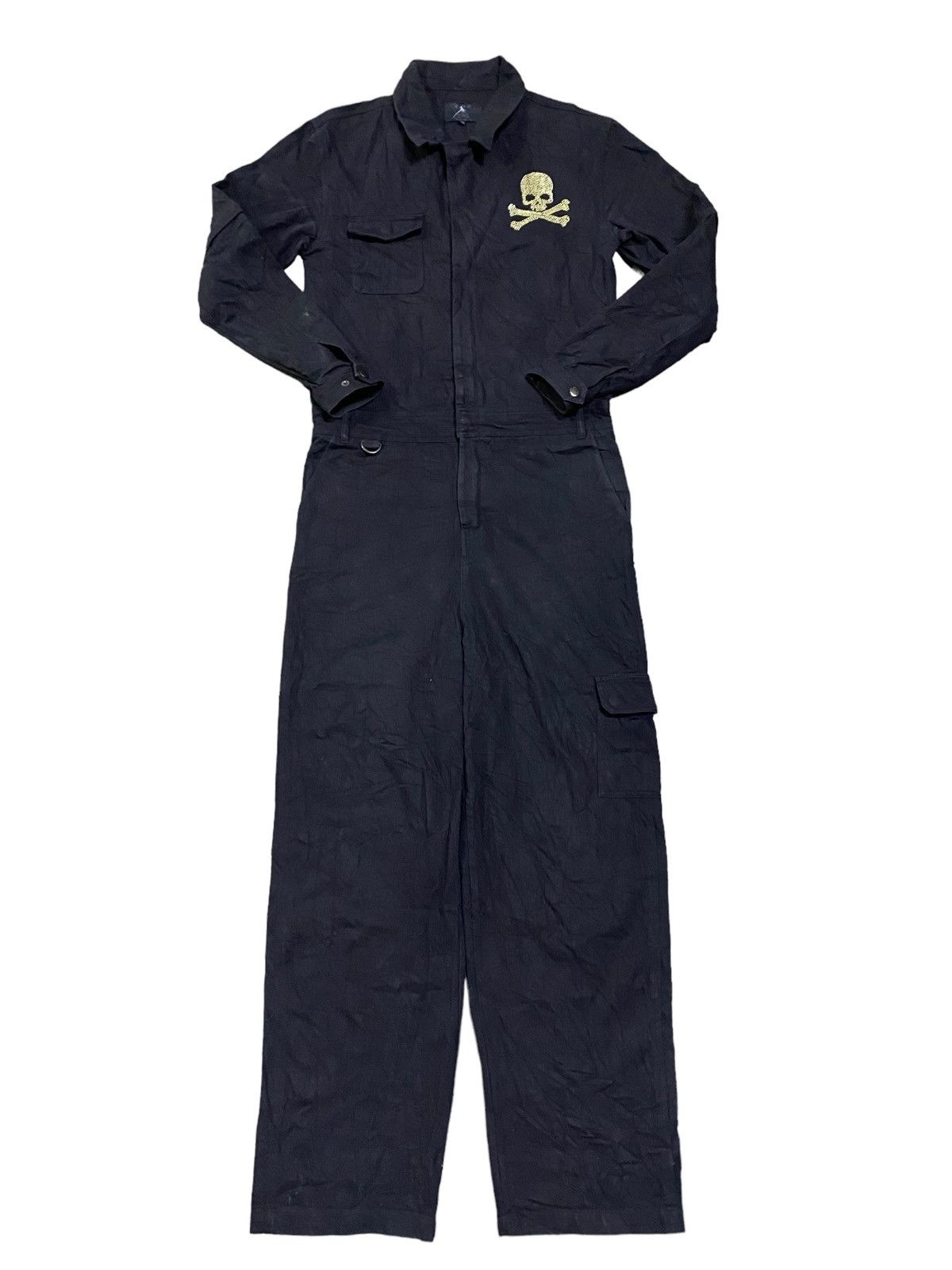 Hysteric Glamour 💥Final💥Cool Dribe Striker Savage Revolt Black Overalls Size US 34 / EU 50 - 3 Thumbnail