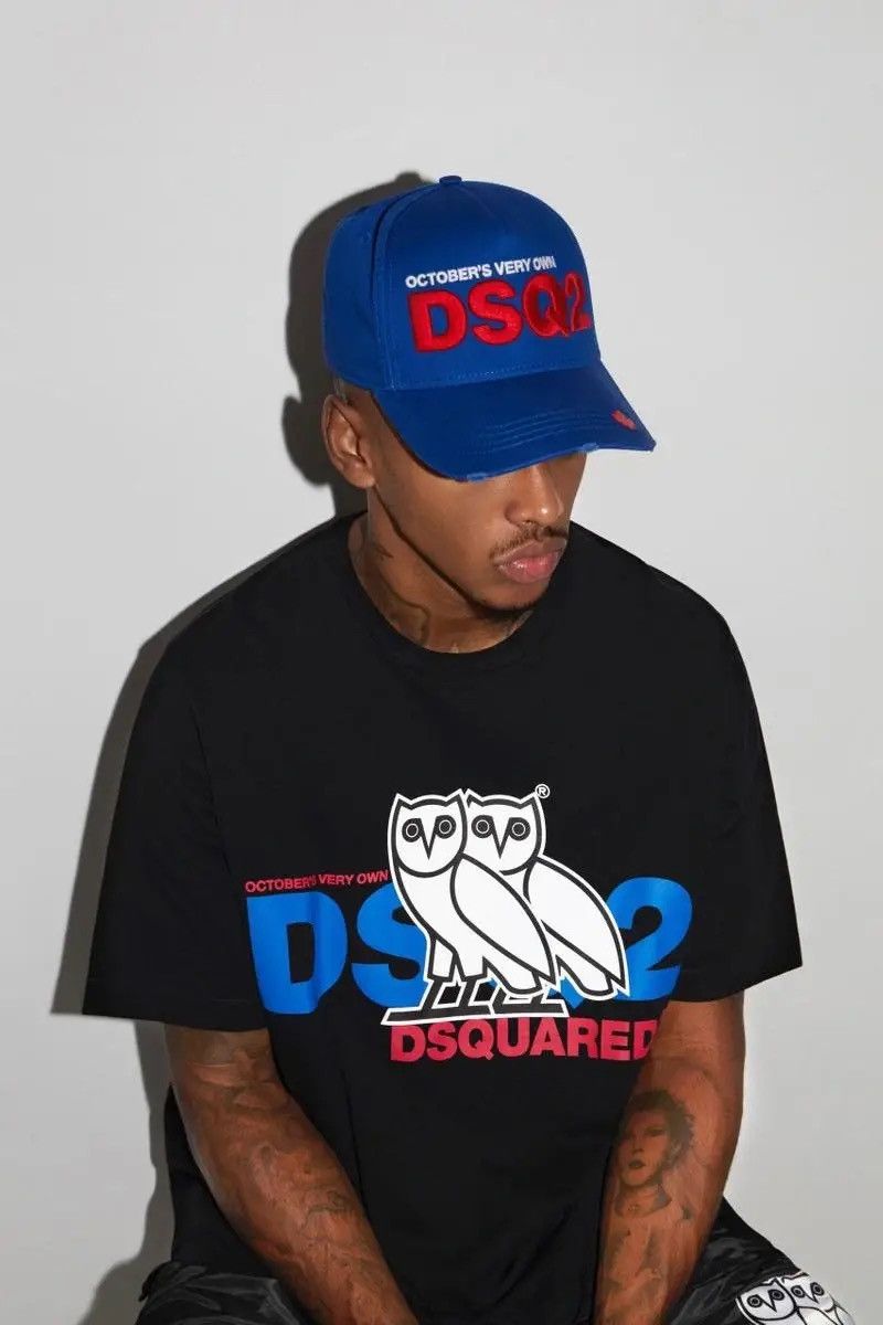 Dsquared2 Dsquared2 Octobers very own t-shirt DSQ2 drizzy drake ovo 🦉 Size US L / EU 52-54 / 3 - 5 Thumbnail