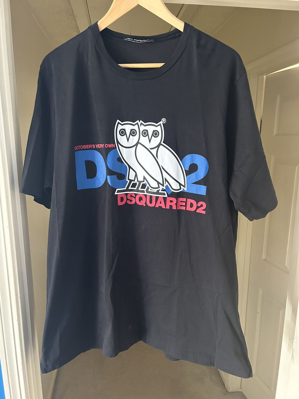 Dsquared2 Dsquared2 Octobers very own t-shirt DSQ2 drizzy drake ovo 🦉 Size US L / EU 52-54 / 3 - 1 Thumbnail