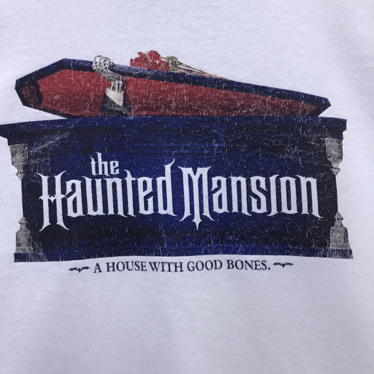 Cartoon Network × Disney × Expert Horror *Rare!! The Haunted Mansion Disney tee Size US L / EU 52-54 / 3 - 4 Thumbnail