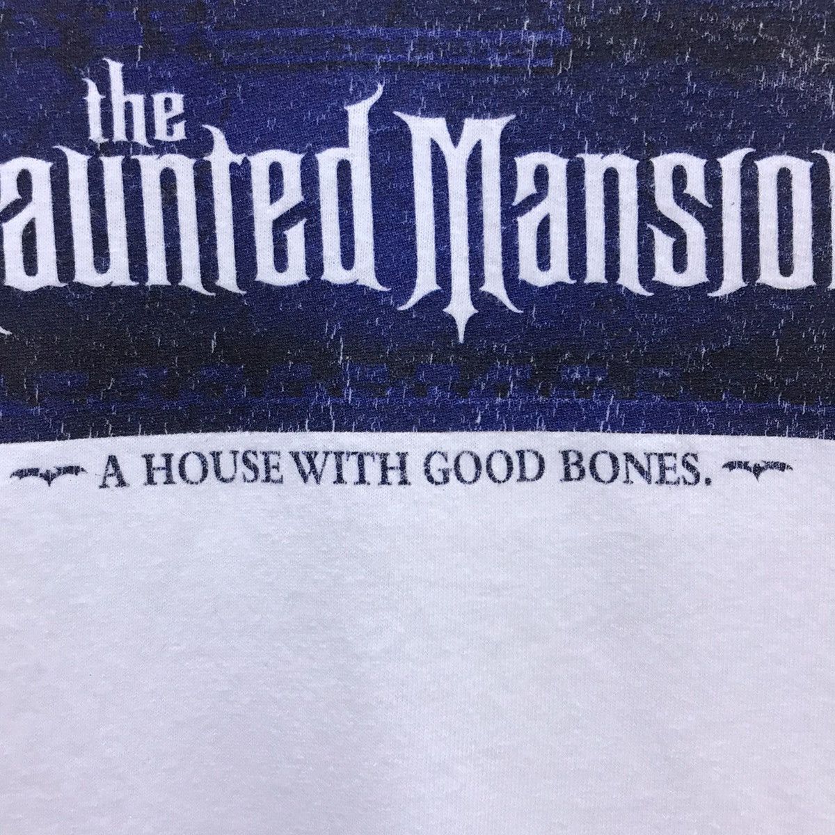Cartoon Network × Disney × Expert Horror *Rare!! The Haunted Mansion Disney tee Size US L / EU 52-54 / 3 - 5 Thumbnail
