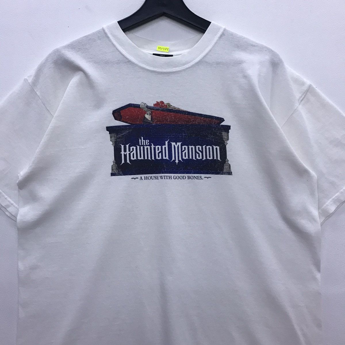 Cartoon Network × Disney × Expert Horror *Rare!! The Haunted Mansion Disney tee Size US L / EU 52-54 / 3 - 3 Thumbnail