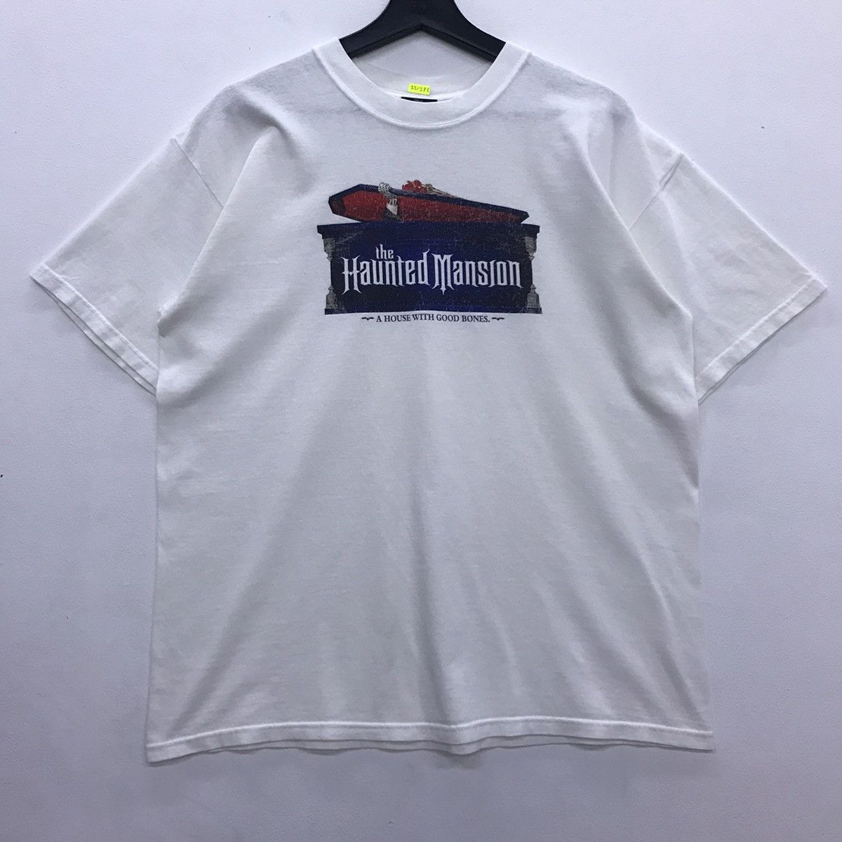 Cartoon Network × Disney × Expert Horror *Rare!! The Haunted Mansion Disney tee Size US L / EU 52-54 / 3 - 2 Thumbnail