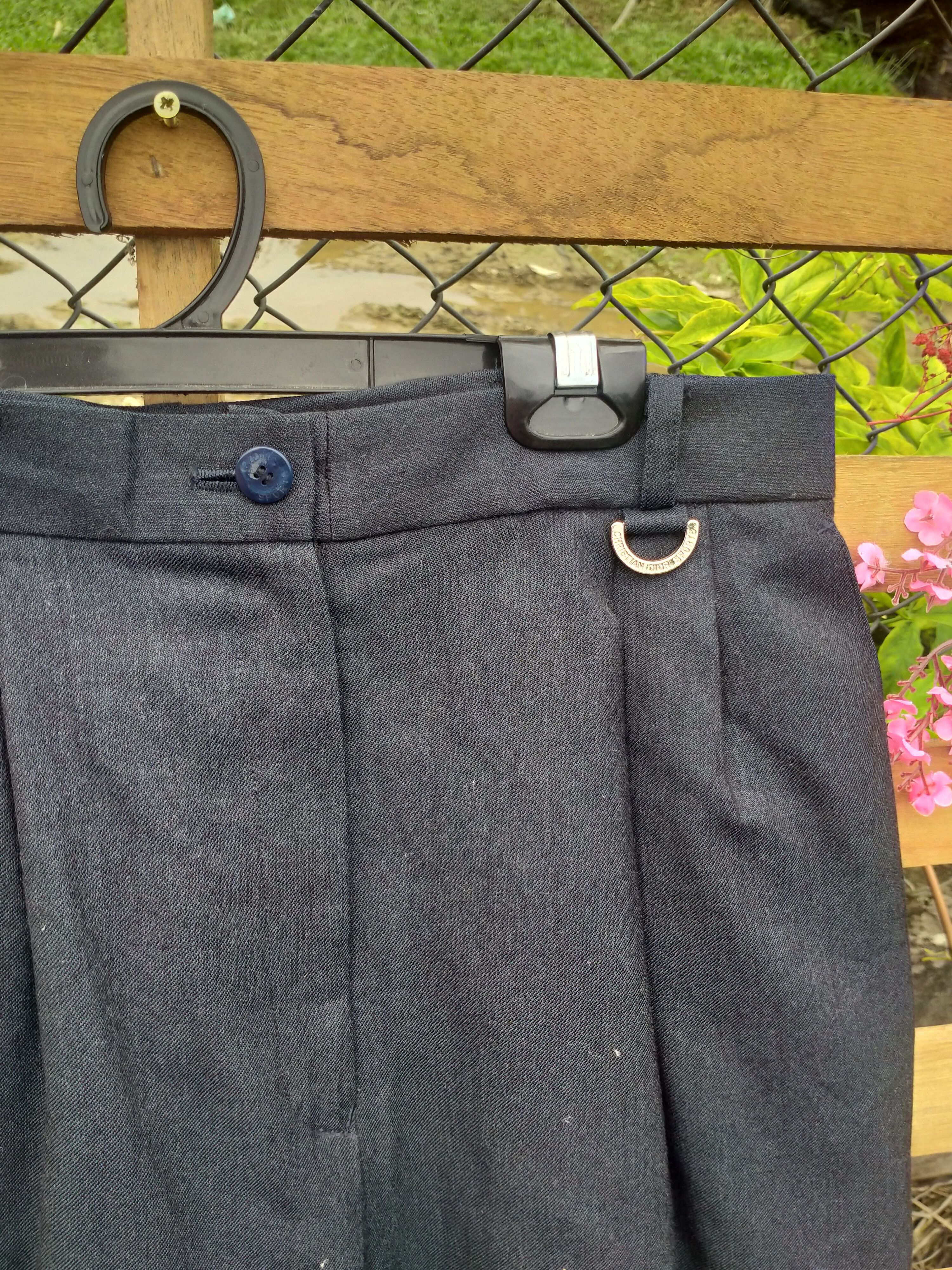 Christian Dior Monsieur CHRISTIAN DIOR PANTS Size 28" / US 6 / IT 42 - 3 Thumbnail