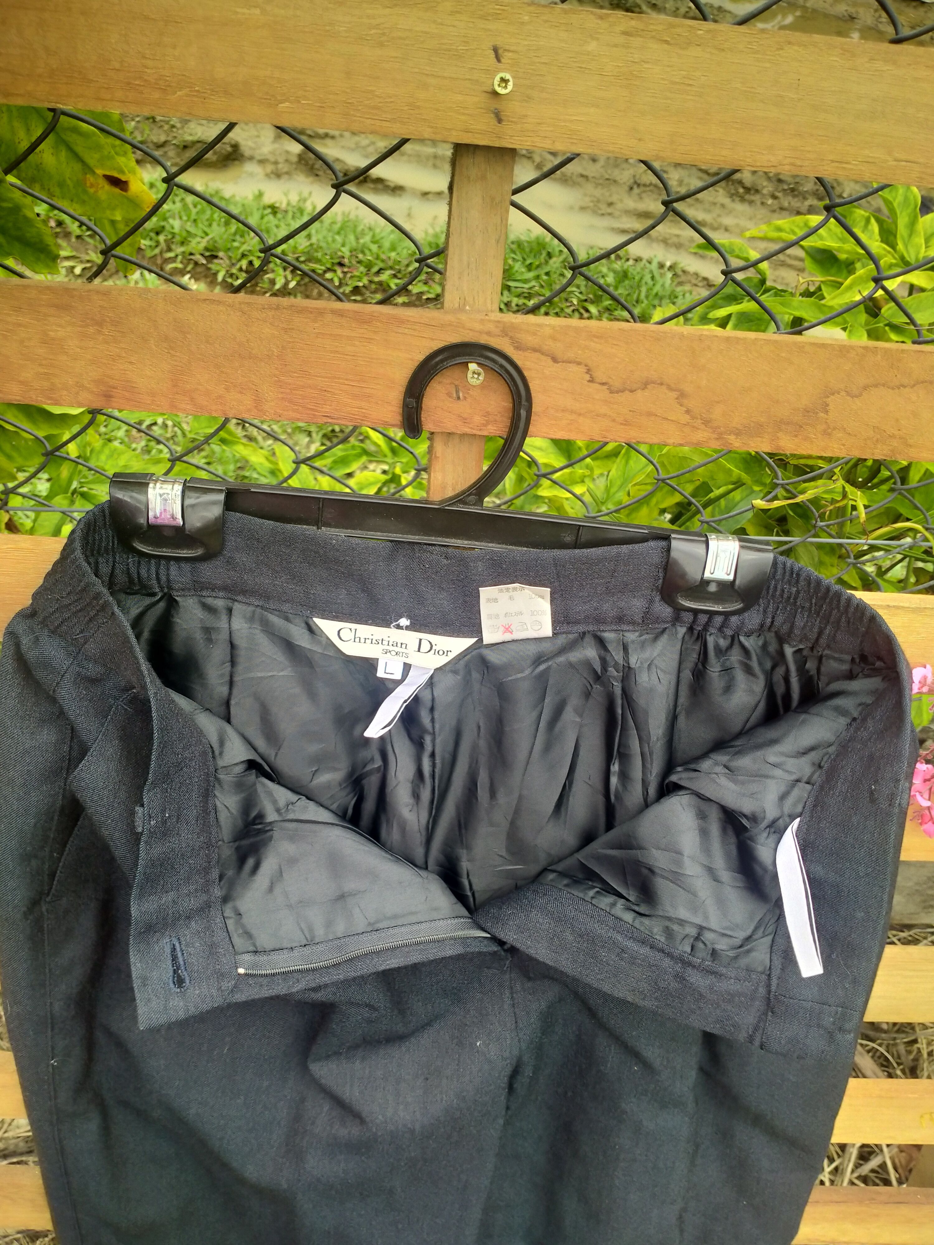 Christian Dior Monsieur CHRISTIAN DIOR PANTS Size 28" / US 6 / IT 42 - 7 Thumbnail
