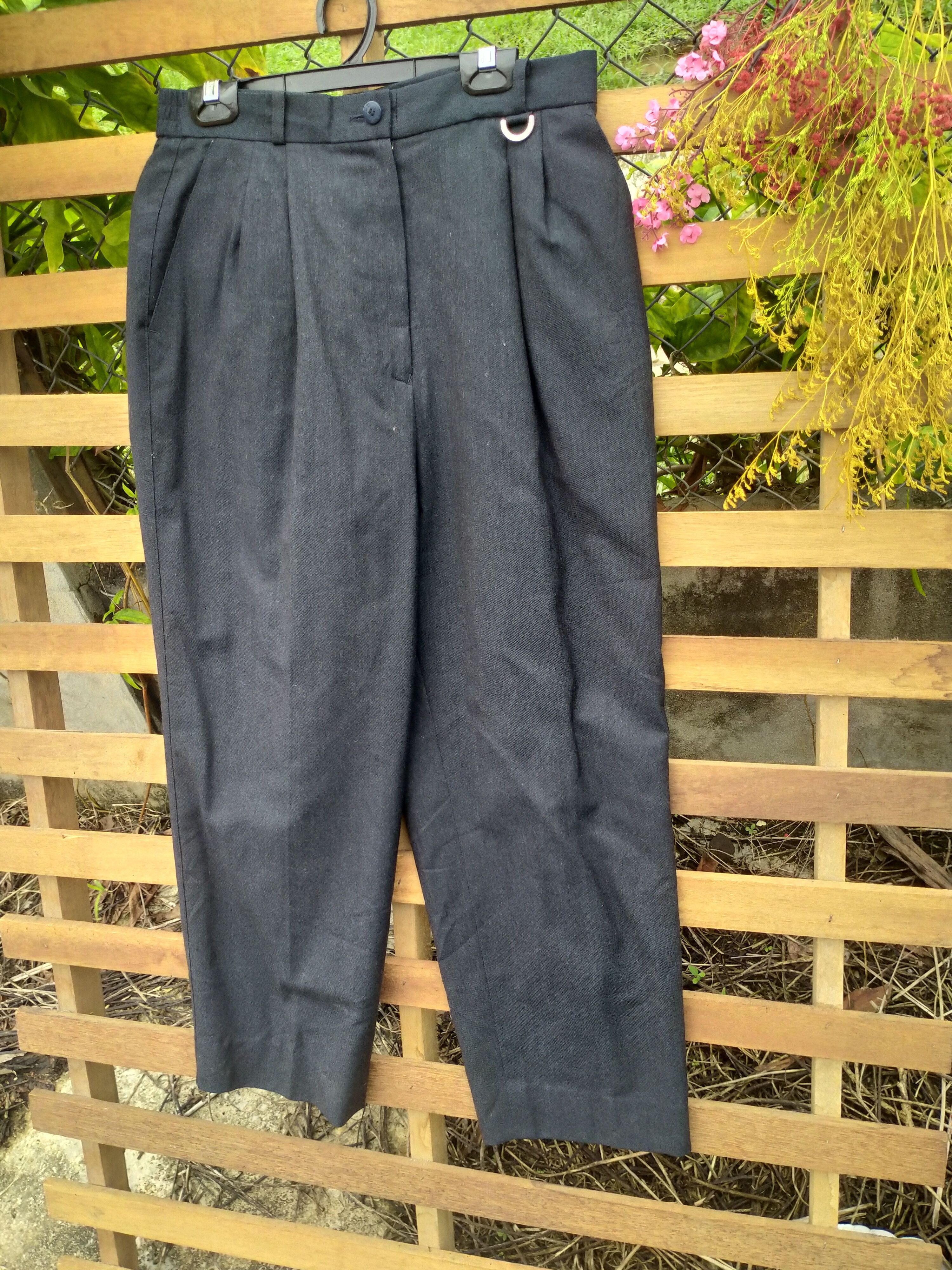 Christian Dior Monsieur CHRISTIAN DIOR PANTS Size 28" / US 6 / IT 42 - 2 Thumbnail