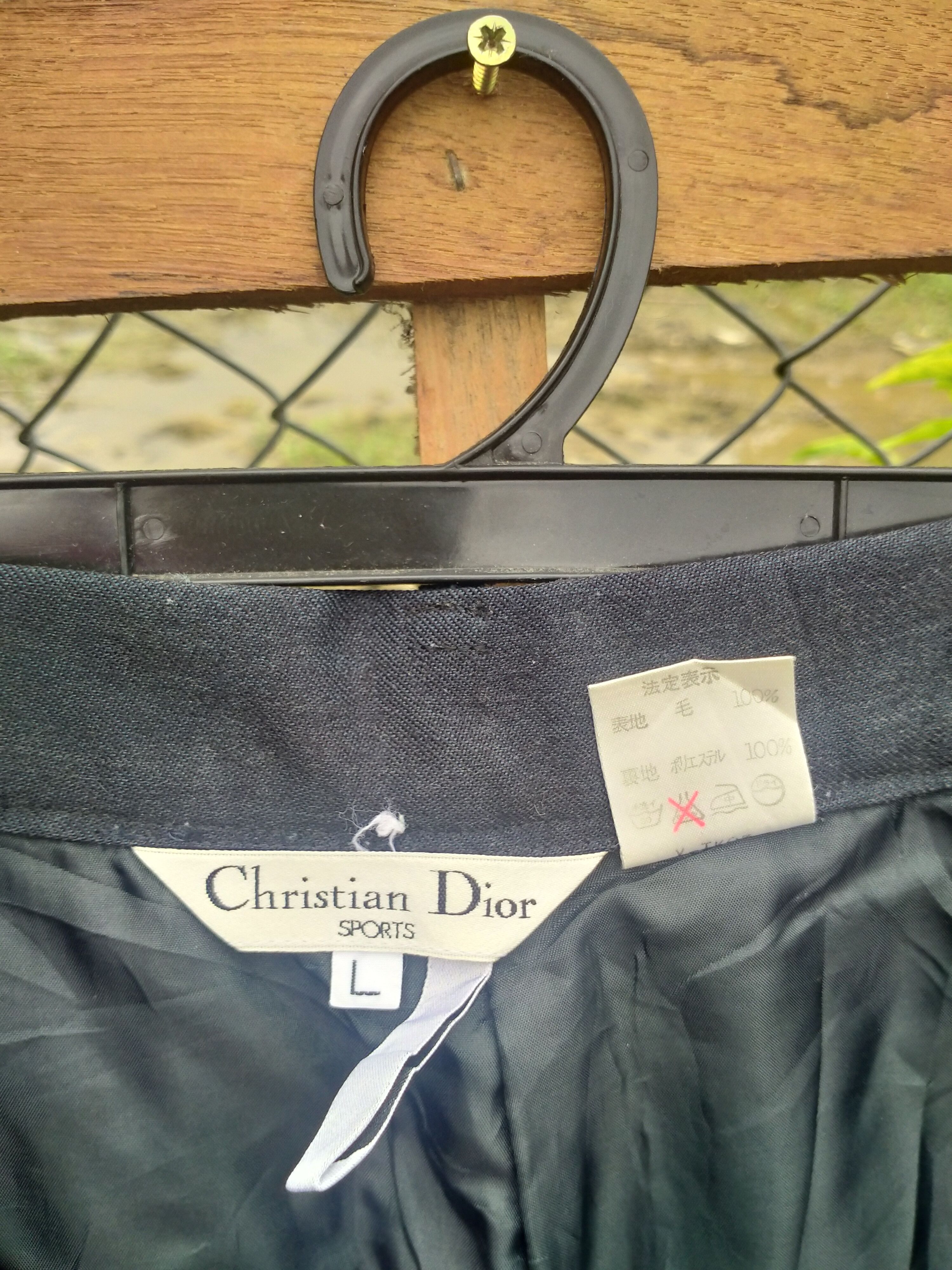 Christian Dior Monsieur CHRISTIAN DIOR PANTS Size 28" / US 6 / IT 42 - 8 Thumbnail