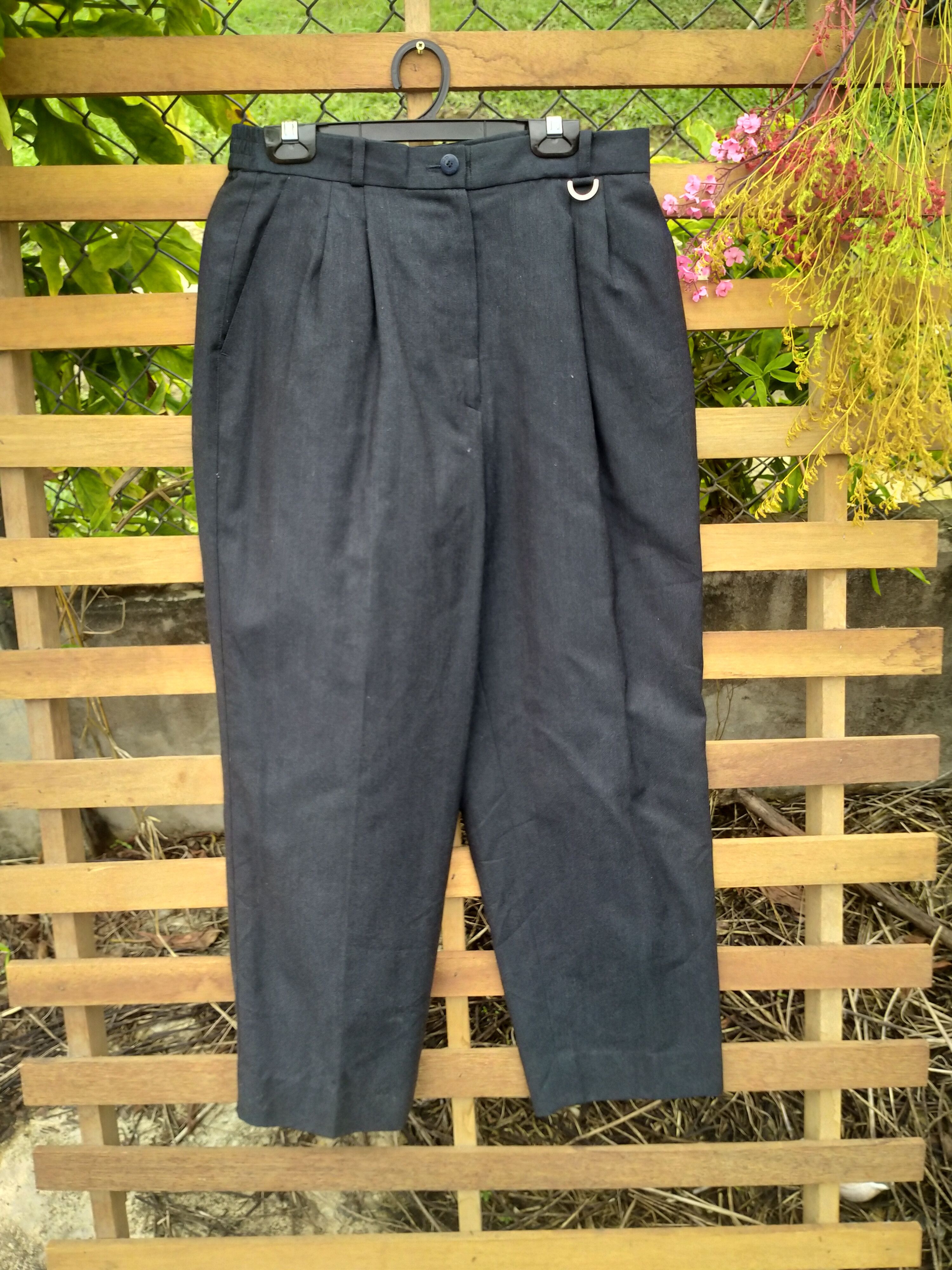 Christian Dior Monsieur CHRISTIAN DIOR PANTS Size 28" / US 6 / IT 42 - 1 Thumbnail