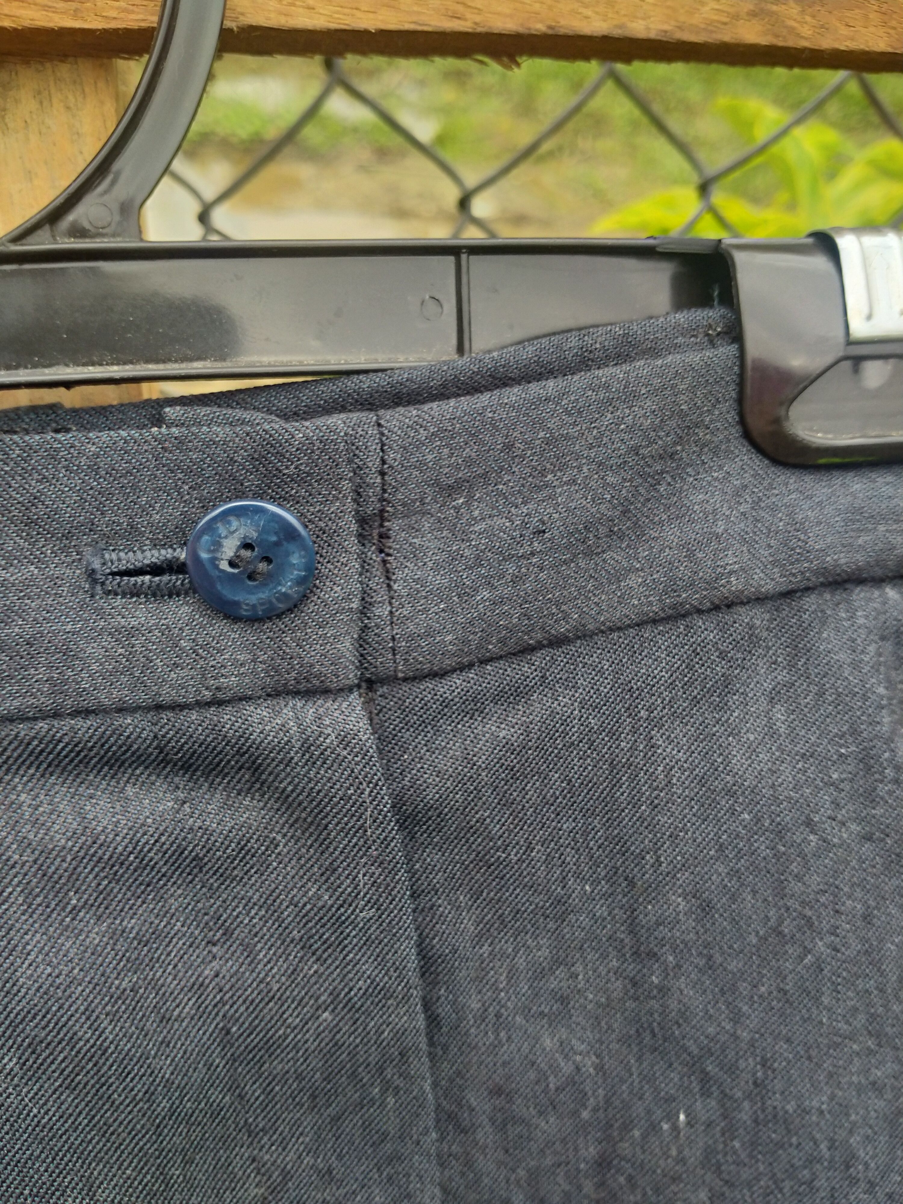 Christian Dior Monsieur CHRISTIAN DIOR PANTS Size 28" / US 6 / IT 42 - 4 Thumbnail