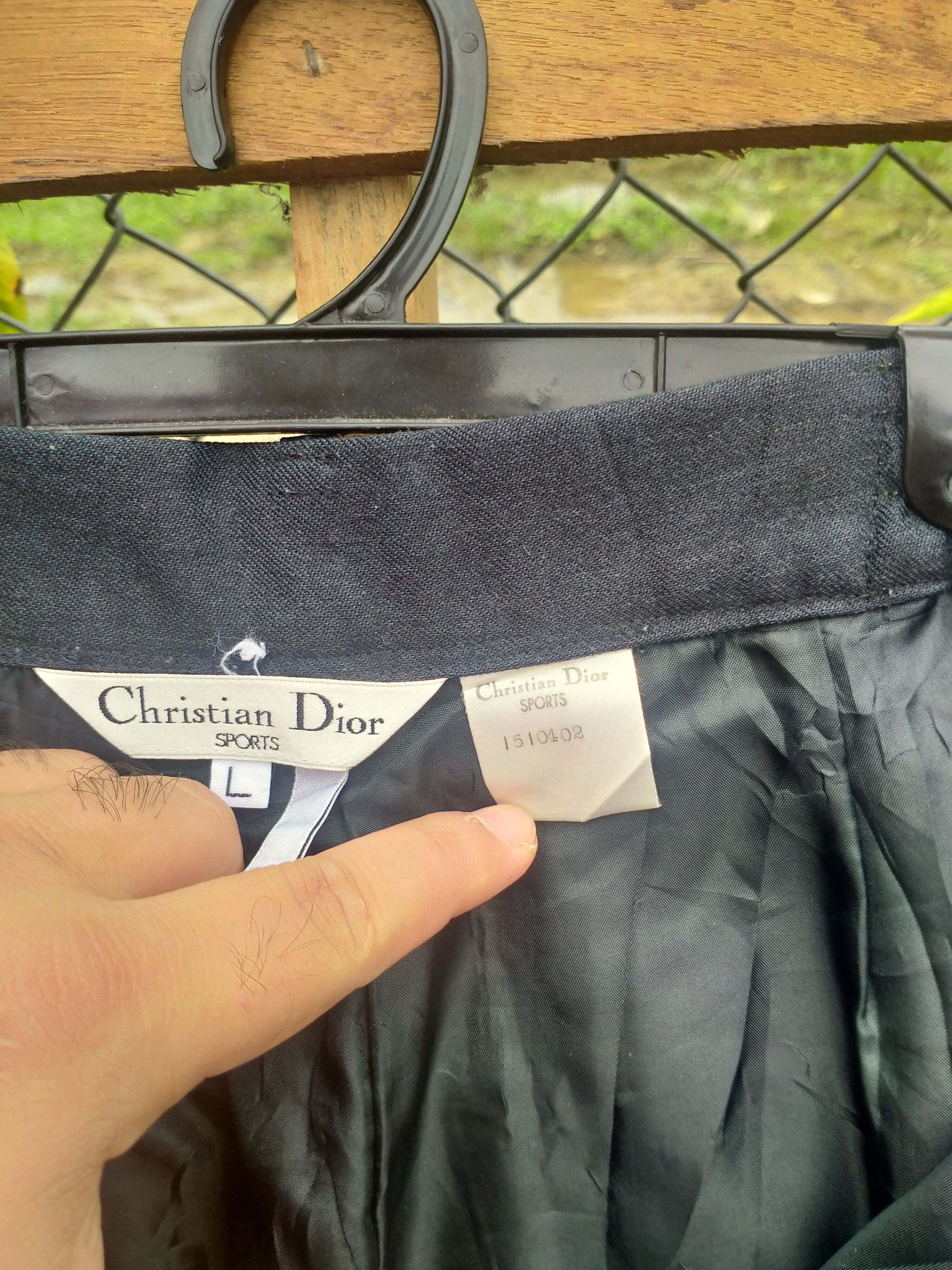 Christian Dior Monsieur CHRISTIAN DIOR PANTS Size 28" / US 6 / IT 42 - 9 Thumbnail