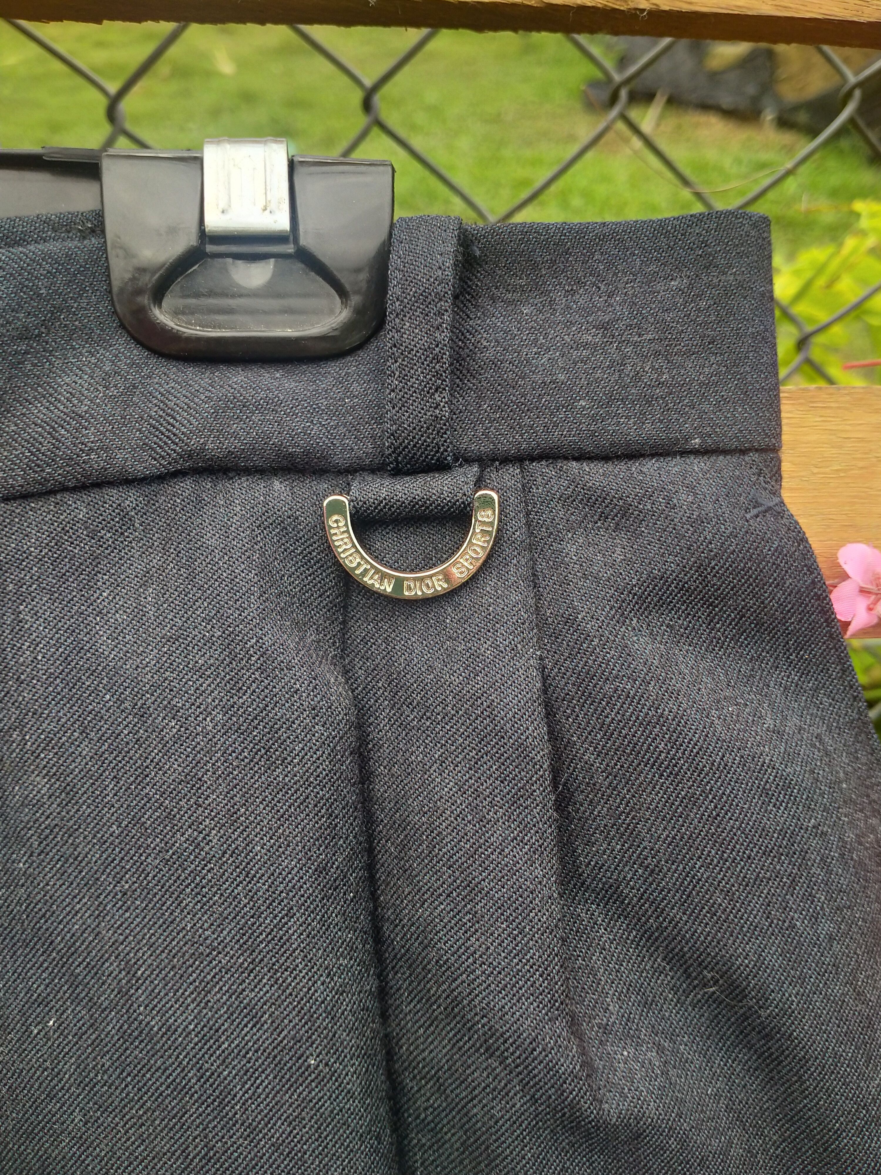 Christian Dior Monsieur CHRISTIAN DIOR PANTS Size 28" / US 6 / IT 42 - 6 Thumbnail